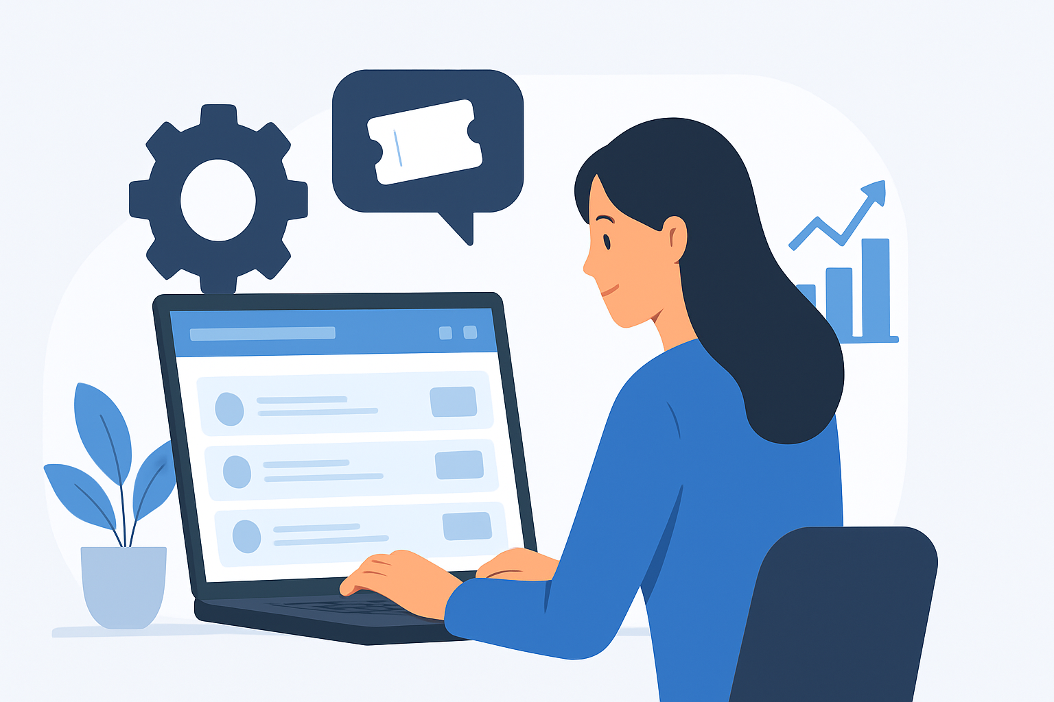Como Utilizar Software de Gestão de Tickets para Aumentar a Produtividade