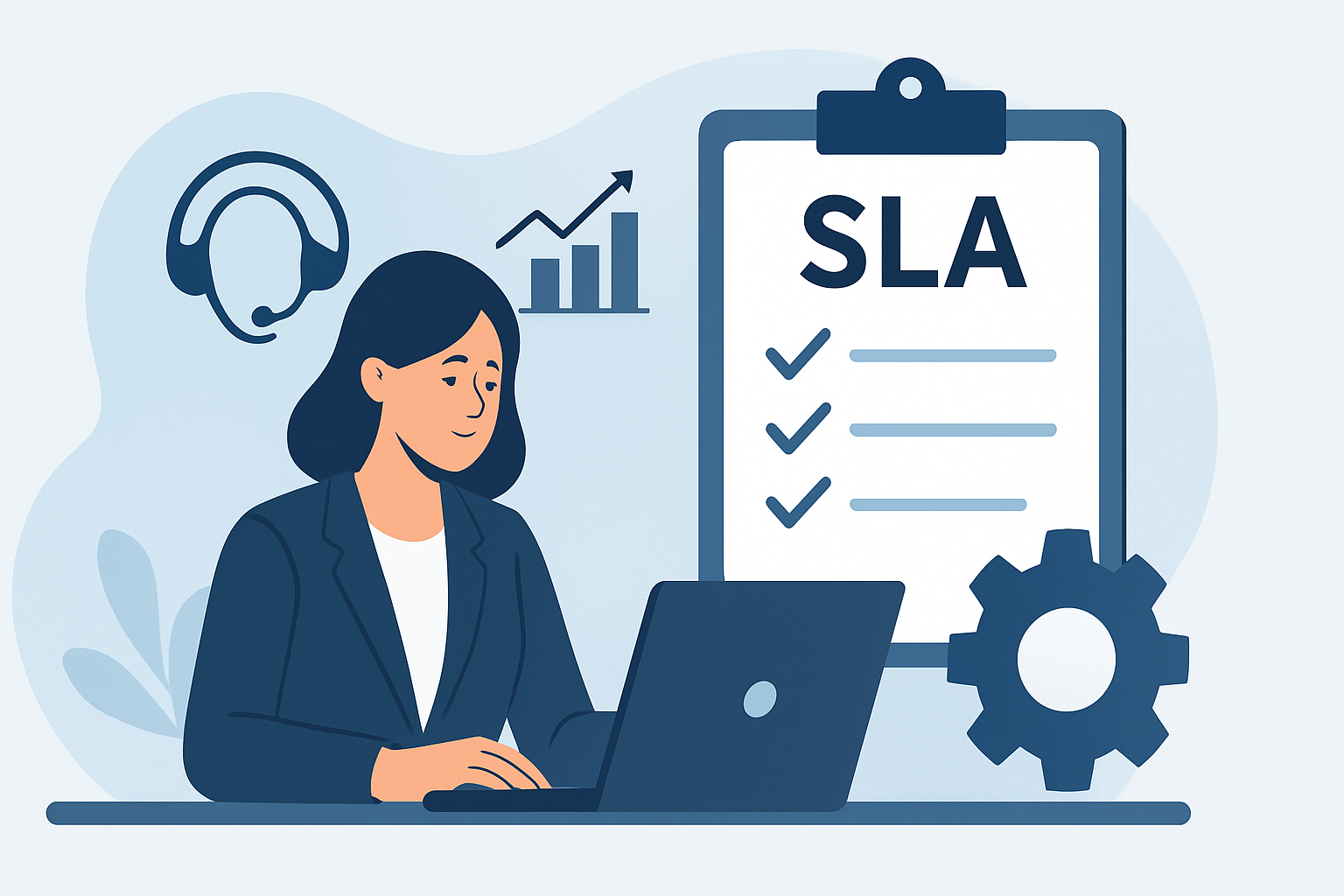 Compreender o SLA: A Chave para Um Suporte Eficaz