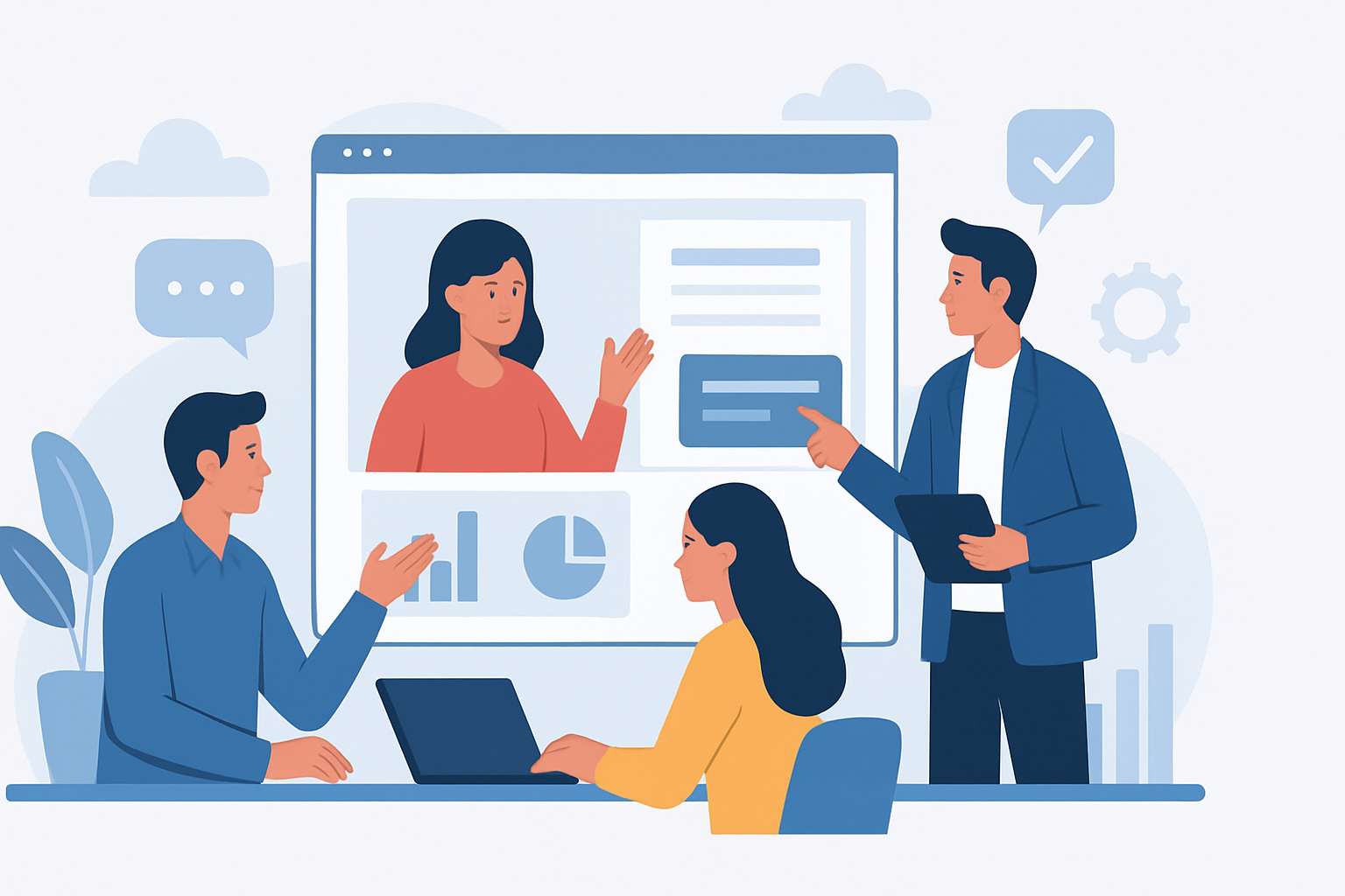 Top Features to Look for in Effective Enterprise Collaboration Tools