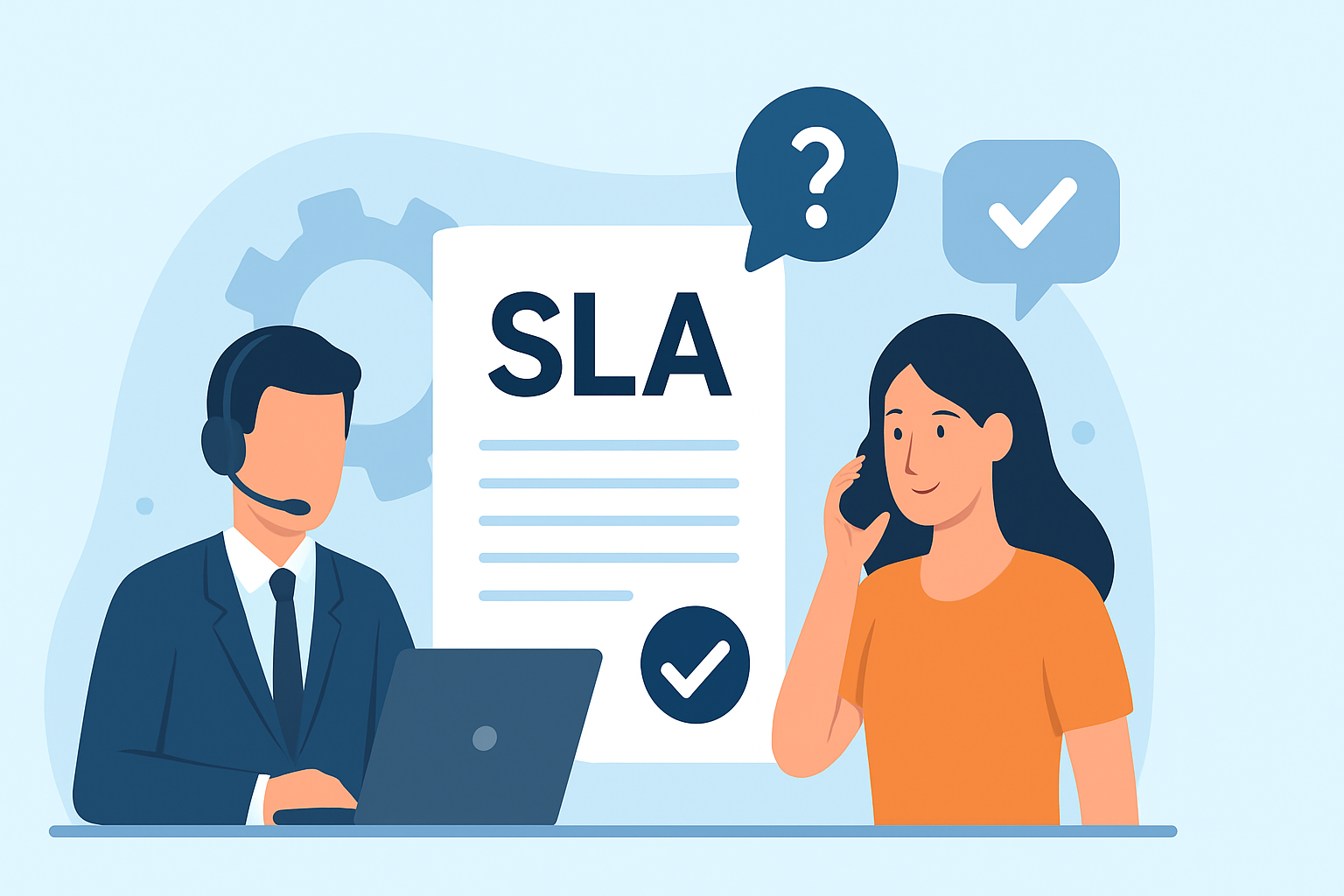 Compreender o SLA: A Chave para um Suporte ao Cliente Eficiente