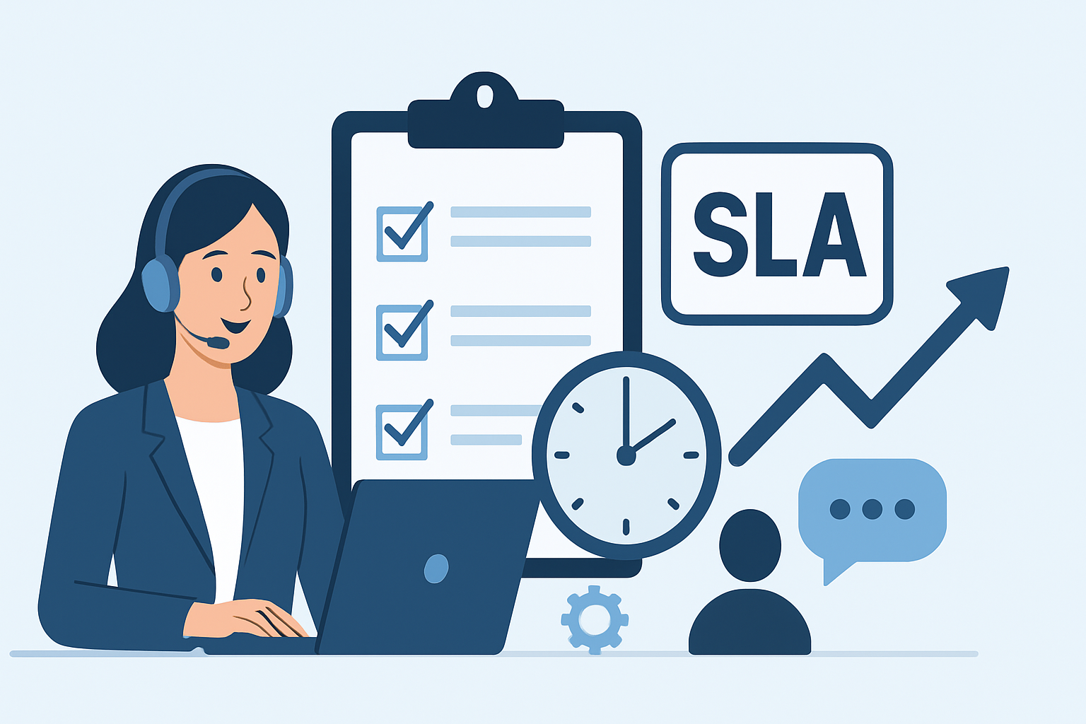 Como Definir e Medir SLA Eficazes em Suporte ao Cliente
