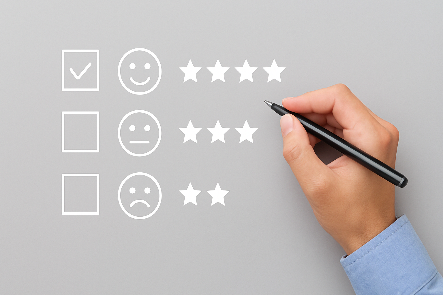 Como Transformar Feedback dos Clientes em Melhoria de Serviços