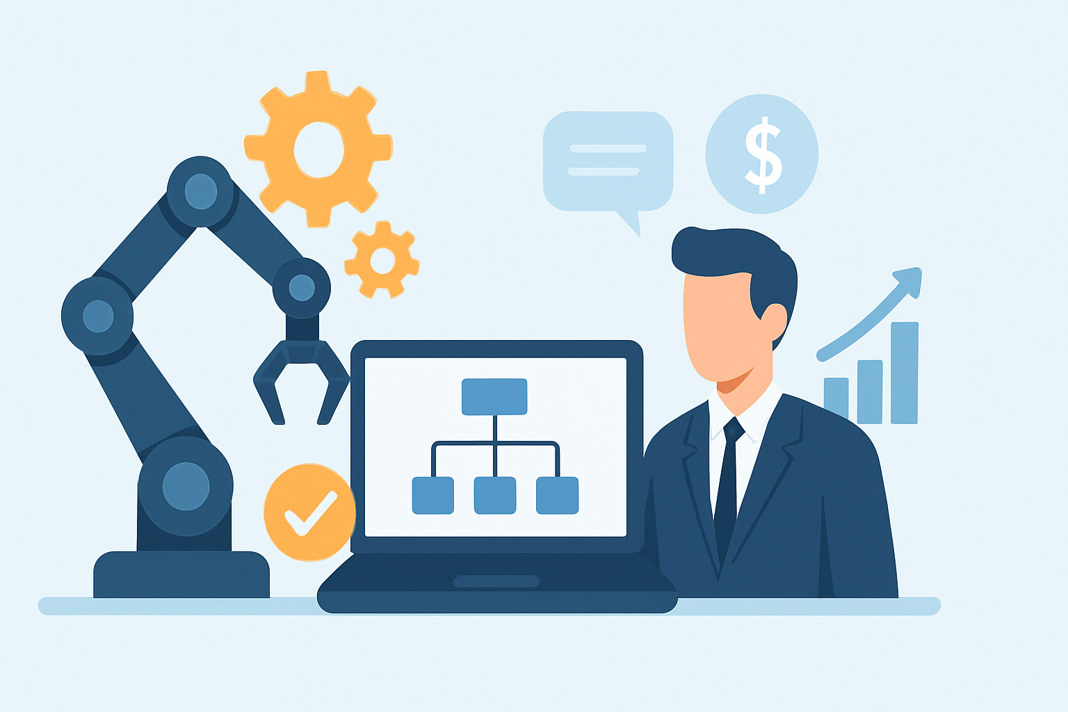 Os Benefícios da Automatização: Potencie a Eficiência da Sua Empresa