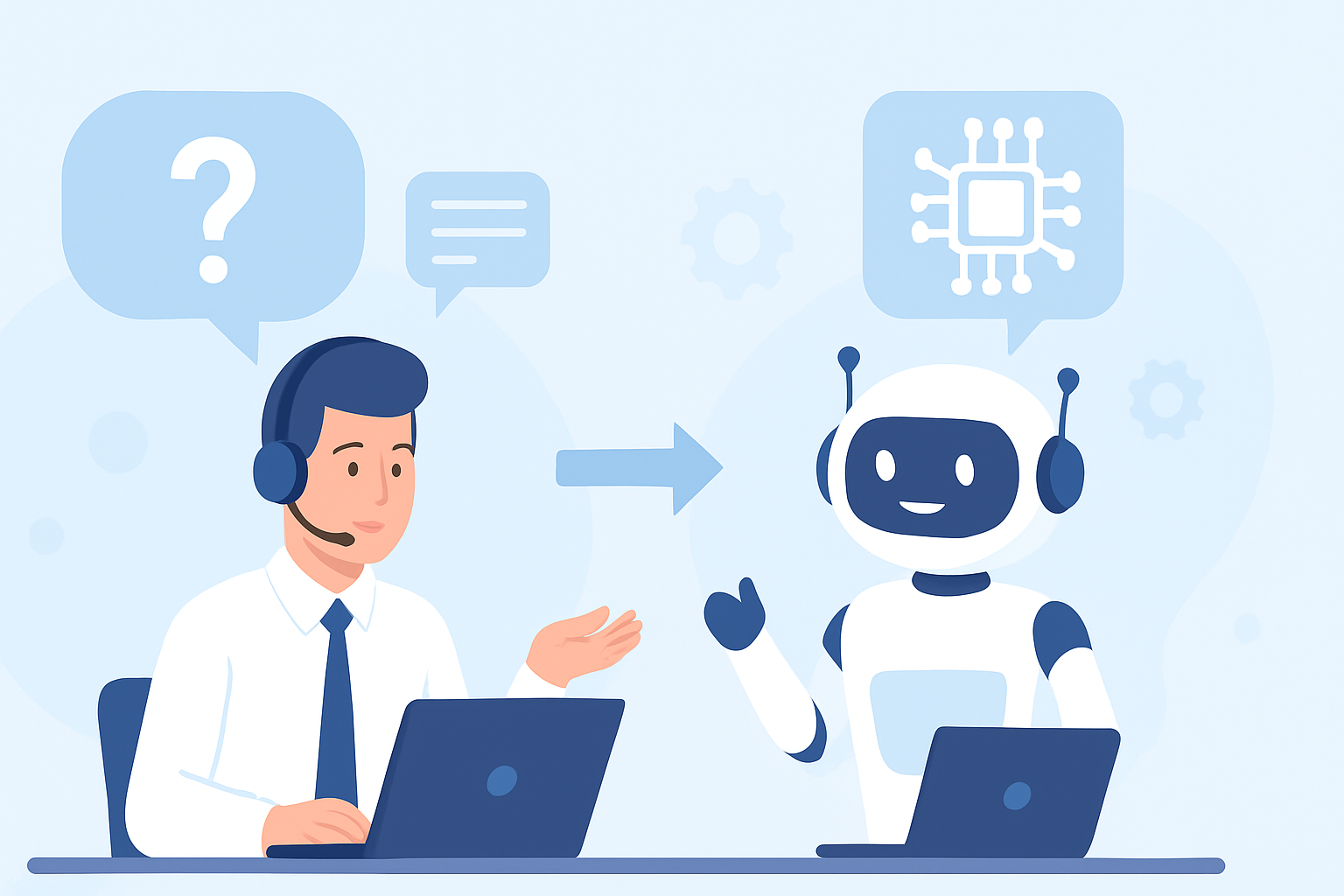The Evolution of Helpdesk: From Traditional Support to AI Integration