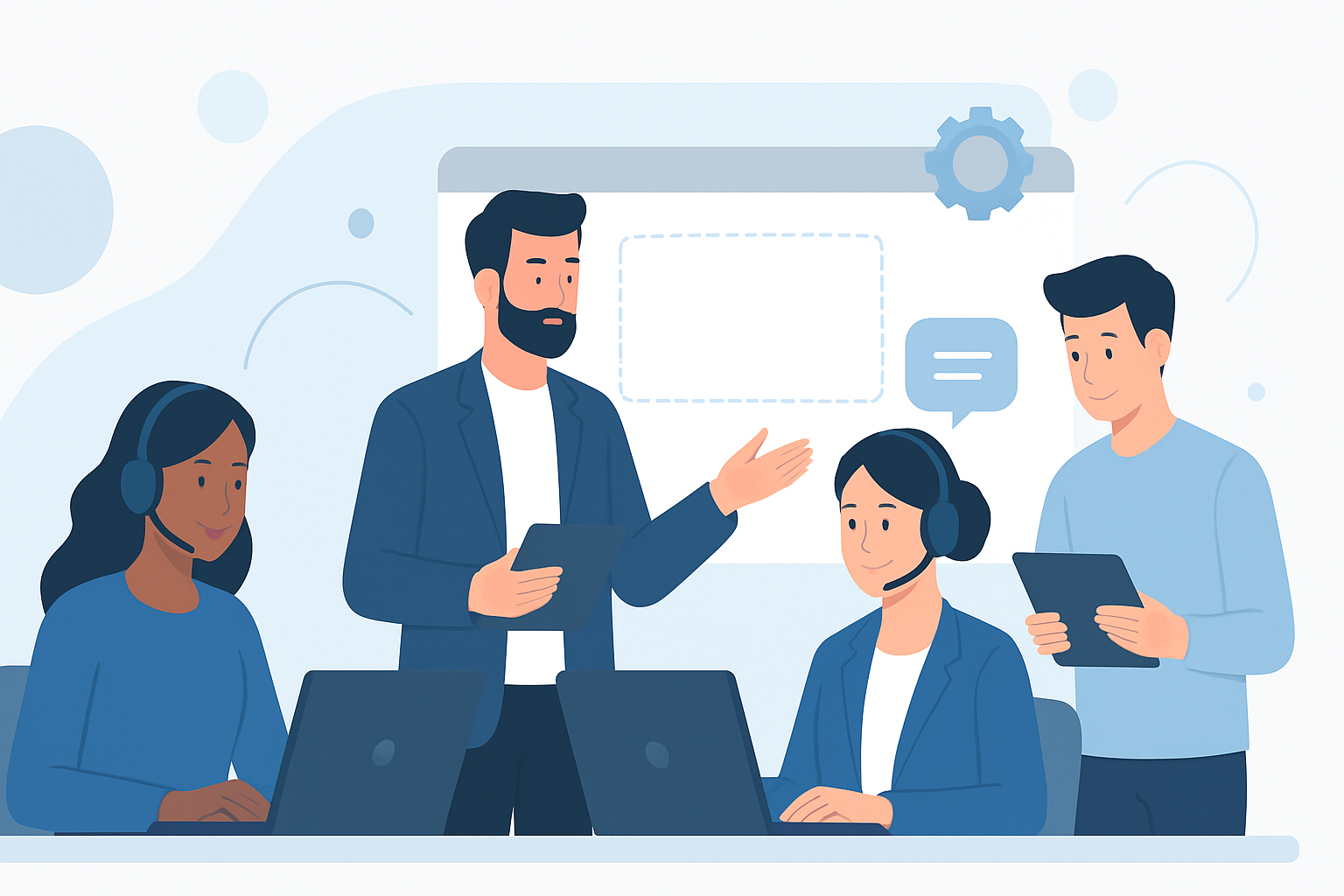 Effective Strategies for Managing a Support Team in a Digital World