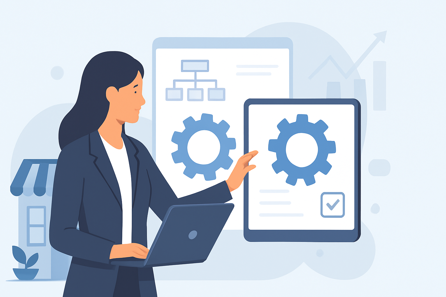 Benefícios da Automatização de Processos Empresariais para Pequenas Empresas
