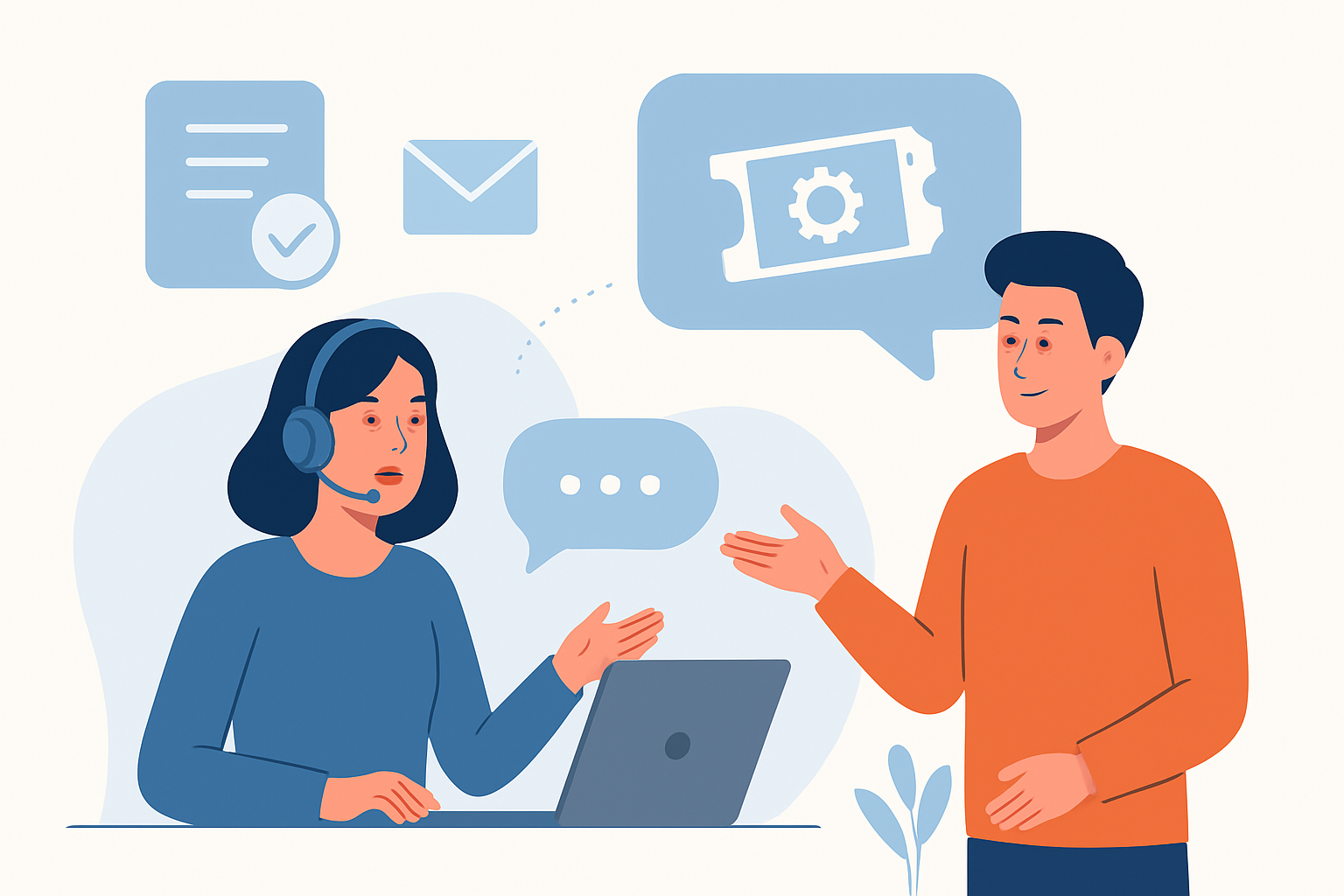 A Importância da Comunicação na Gestão de Tickets de Suporte