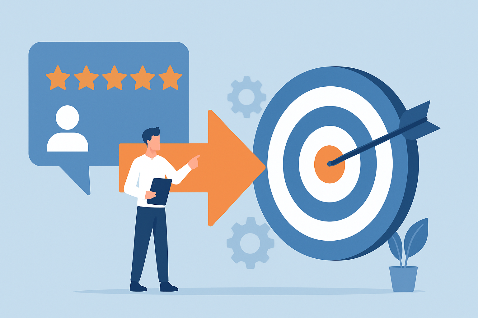 Transformando Feedback em Ação: Melhorar a Satisfação do Cliente passo a passo