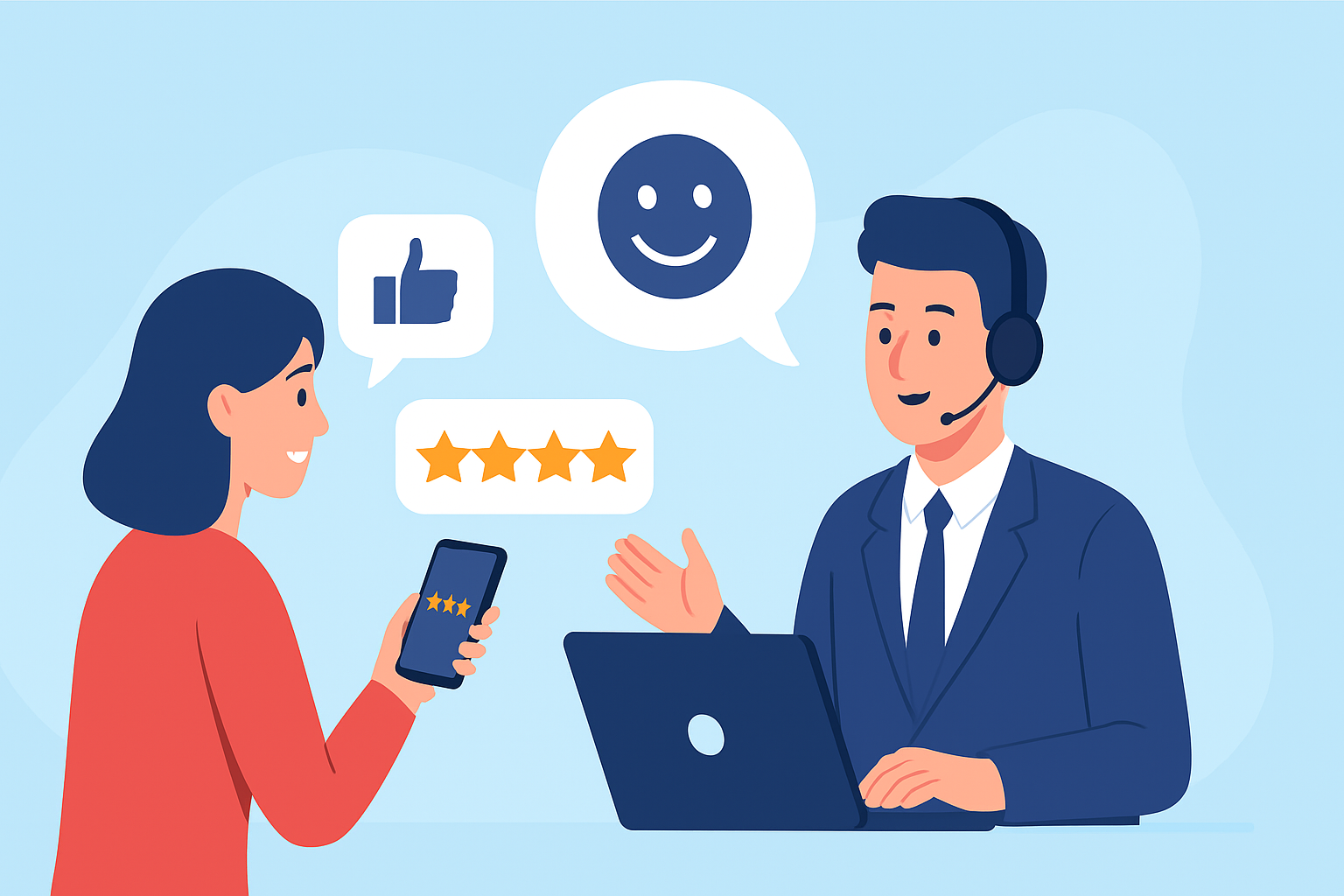 A Importância do Feedback na Construção de uma Ótima Experiência do Cliente
