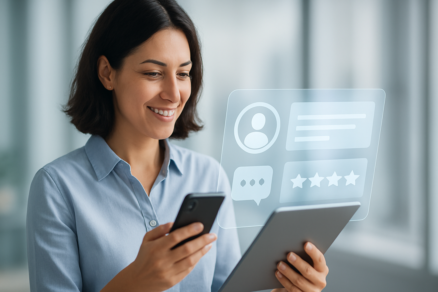 Como a tecnologia pode transformar a experiência do cliente