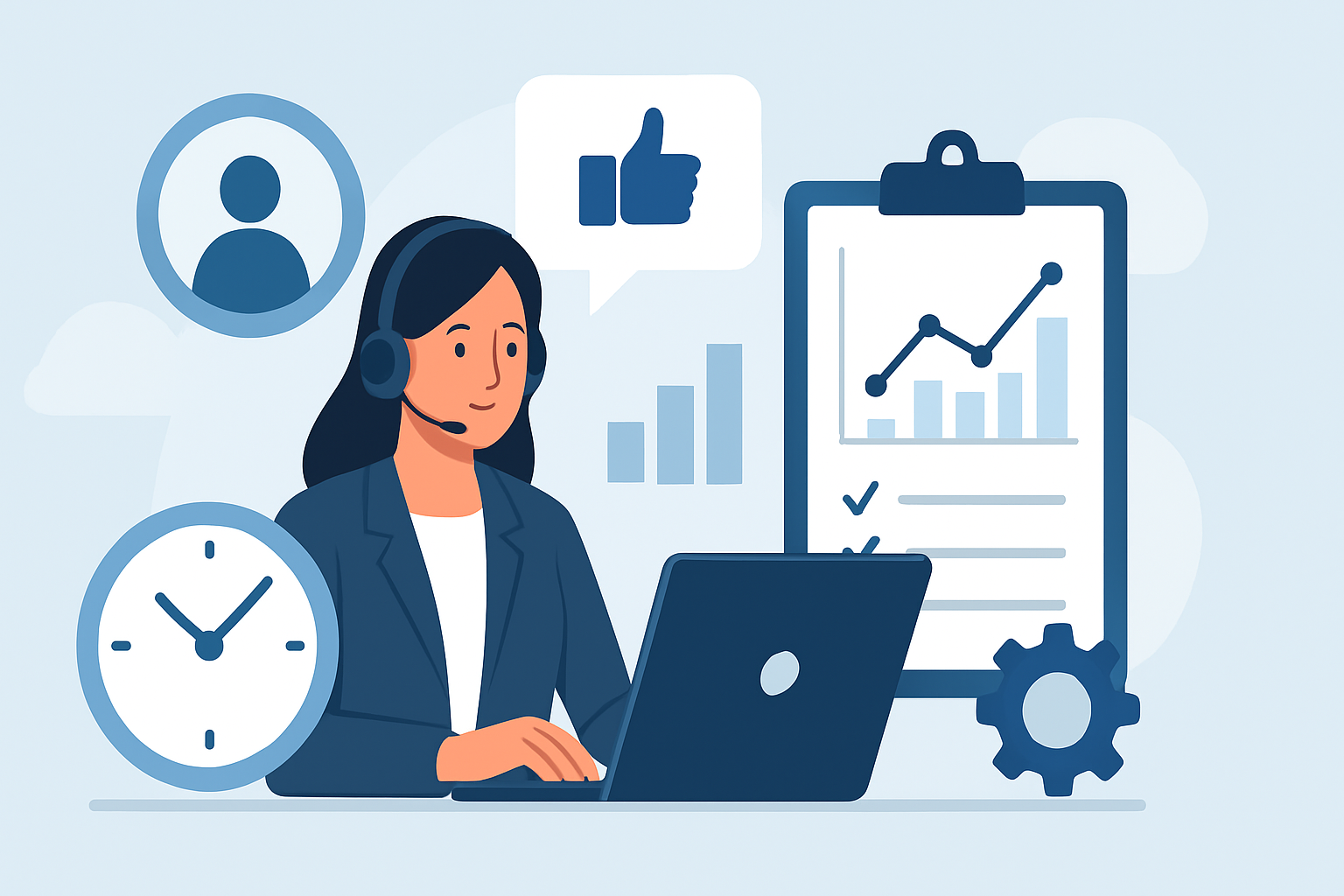 Optimizing Customer Satisfaction through SLA and Support Metrics