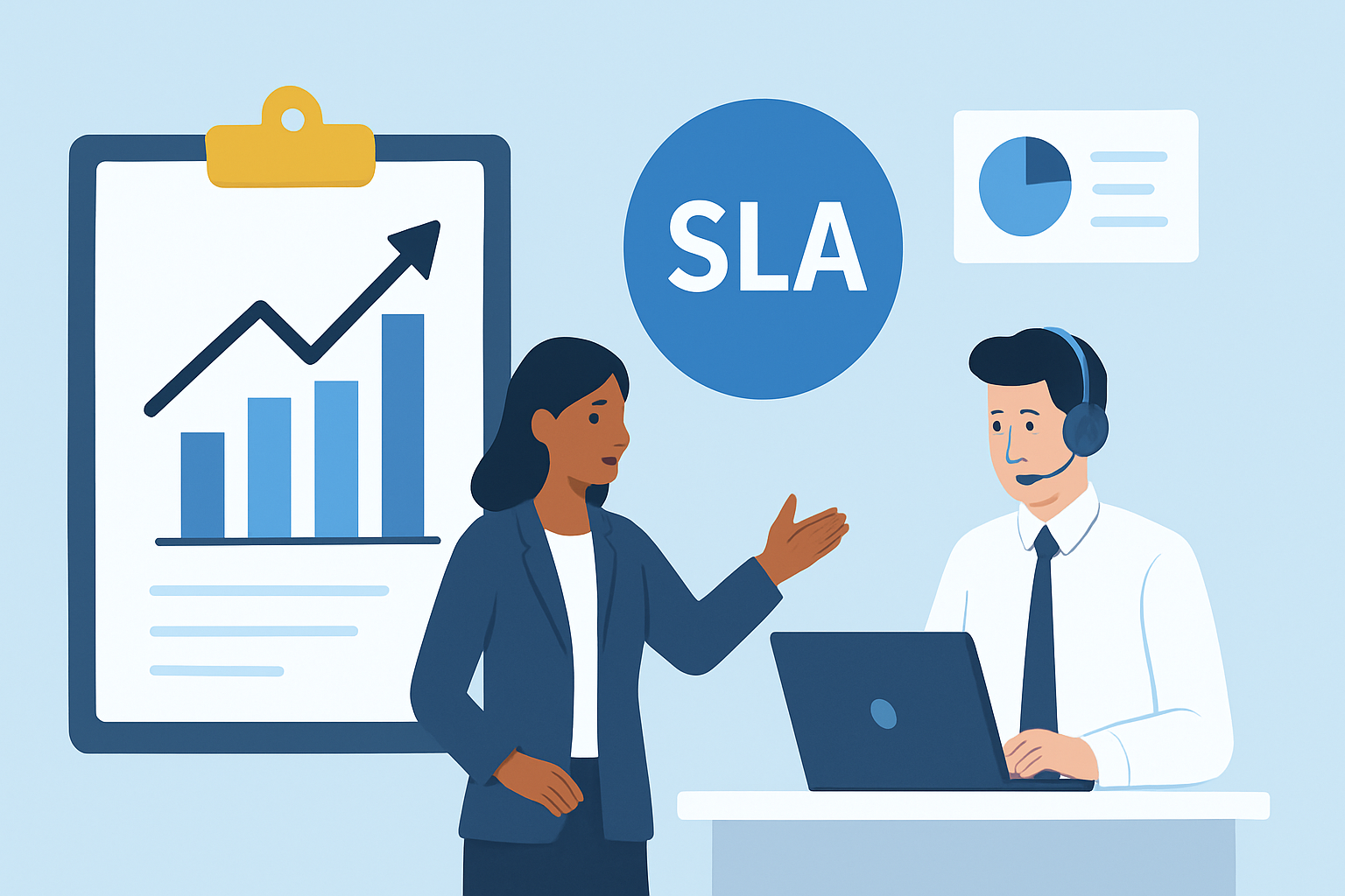 How to Measure and Improve Your Support Metrics with SLA