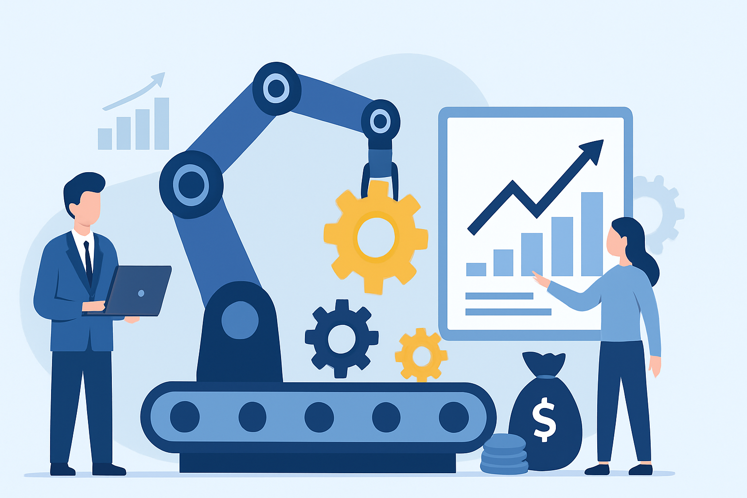 Os Benefícios da Automatização: Aumente a Eficiência e Reduza Custos