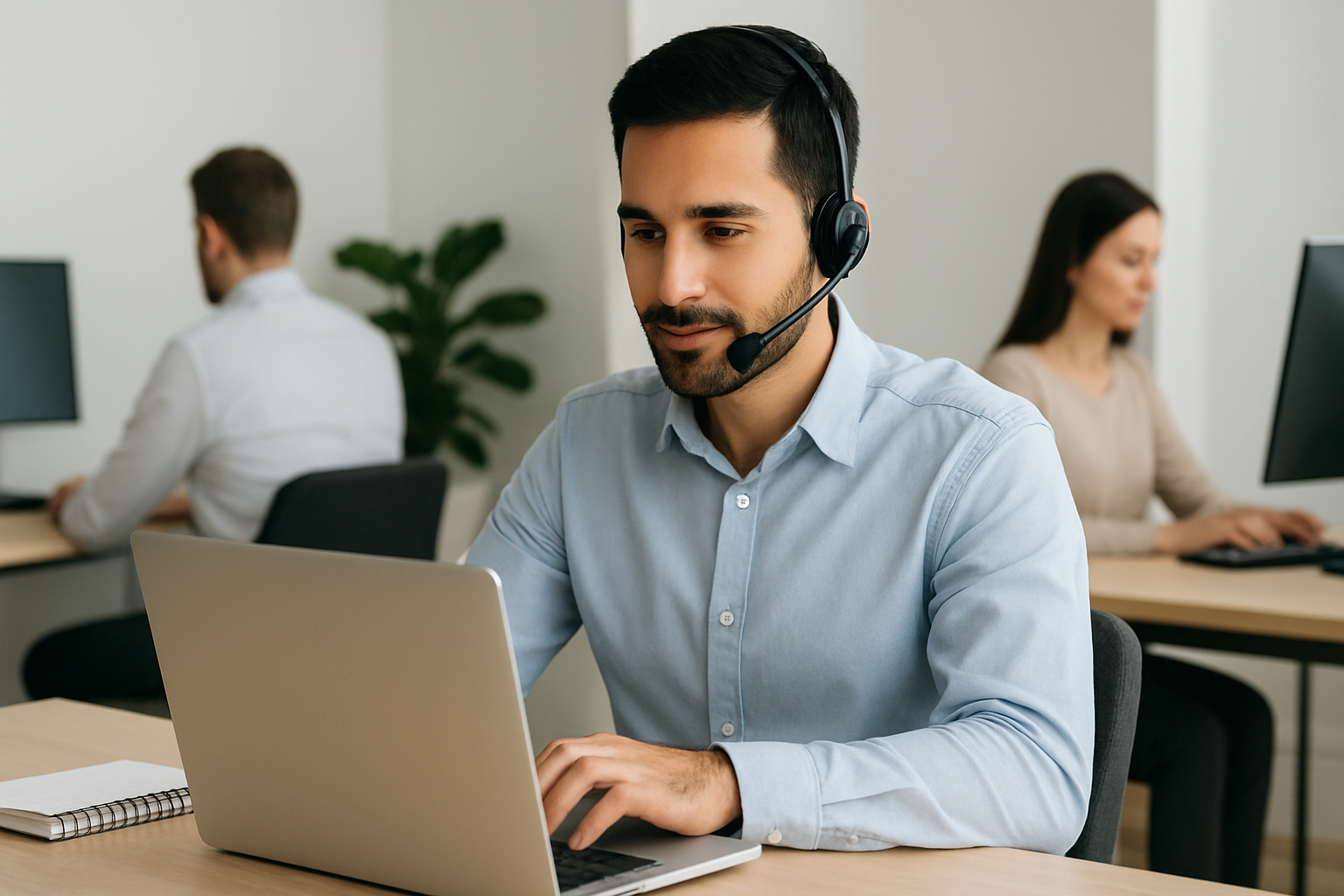 Como melhorar a eficiência do seu helpdesk em cinco passos