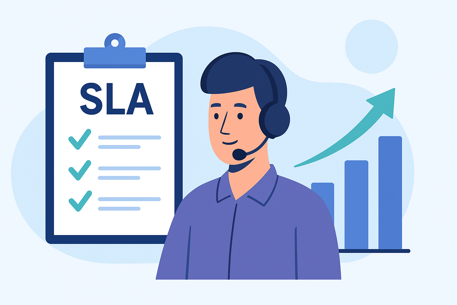 O Poder das Métricas: Como o SLA Transforma o Suporte ao Cliente