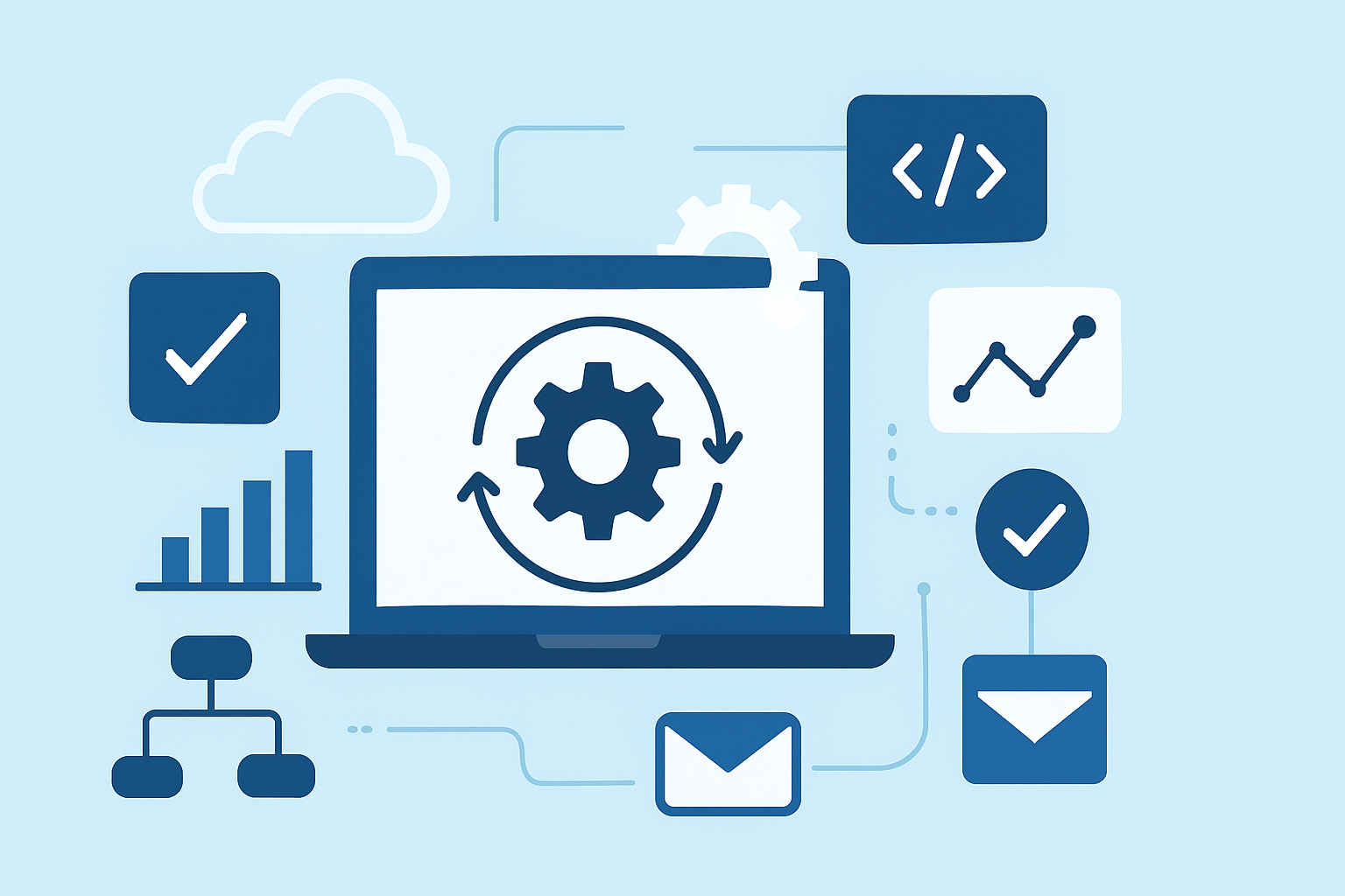 Top Tools and Technologies for Streamlining Business Process Automation