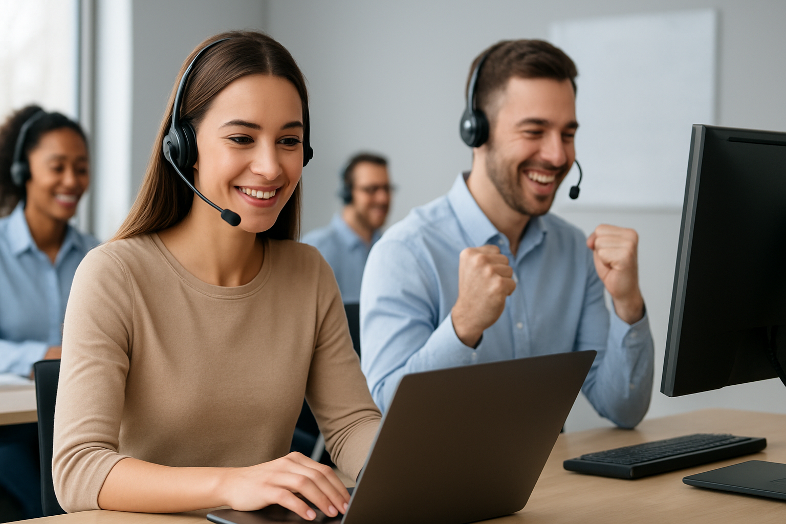 Como promover a motivação nas equipas de suporte ao cliente