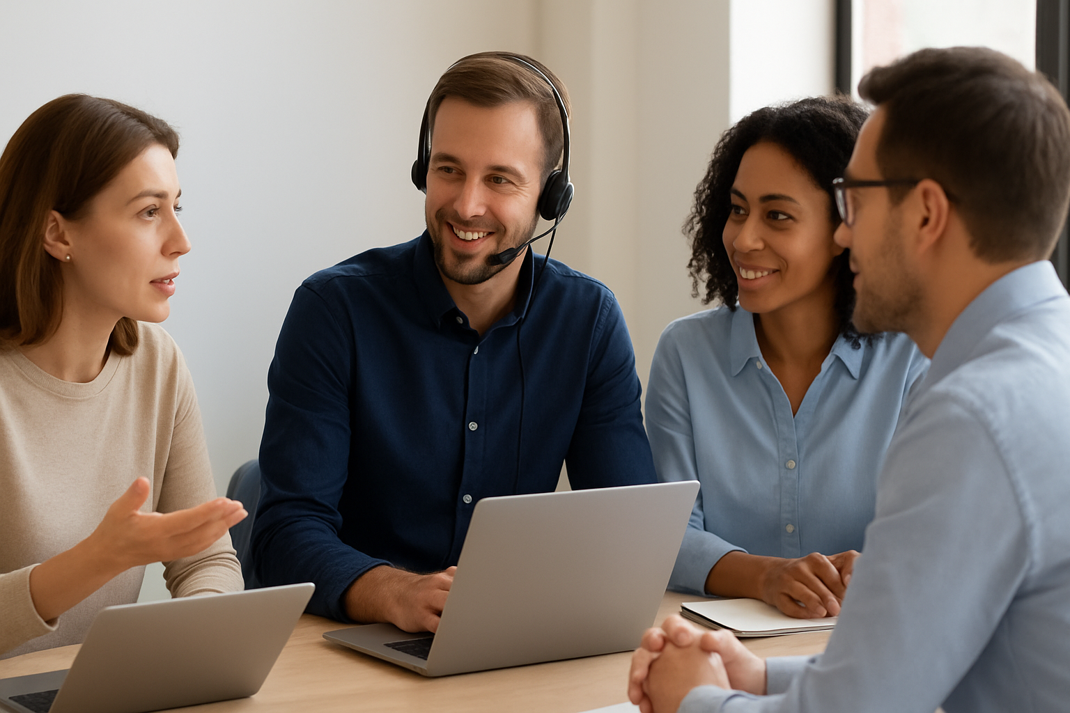 The Role of Communication in Managing a Support Team