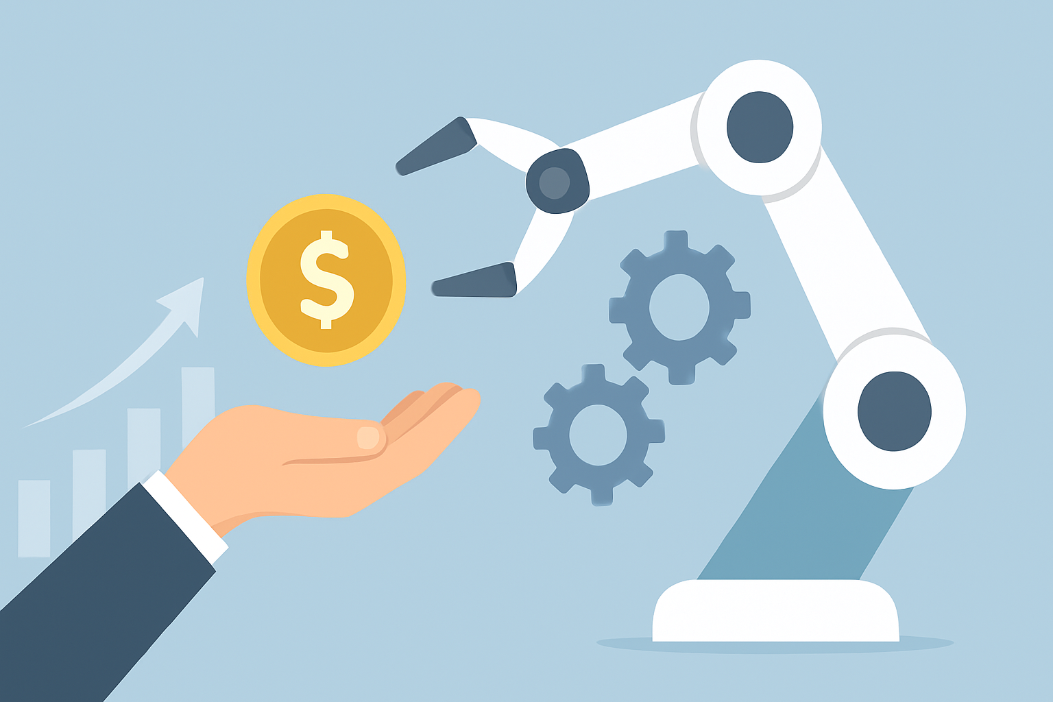Os Benefícios da Automatização: Reduzir Custos e Aumentar a Eficiência