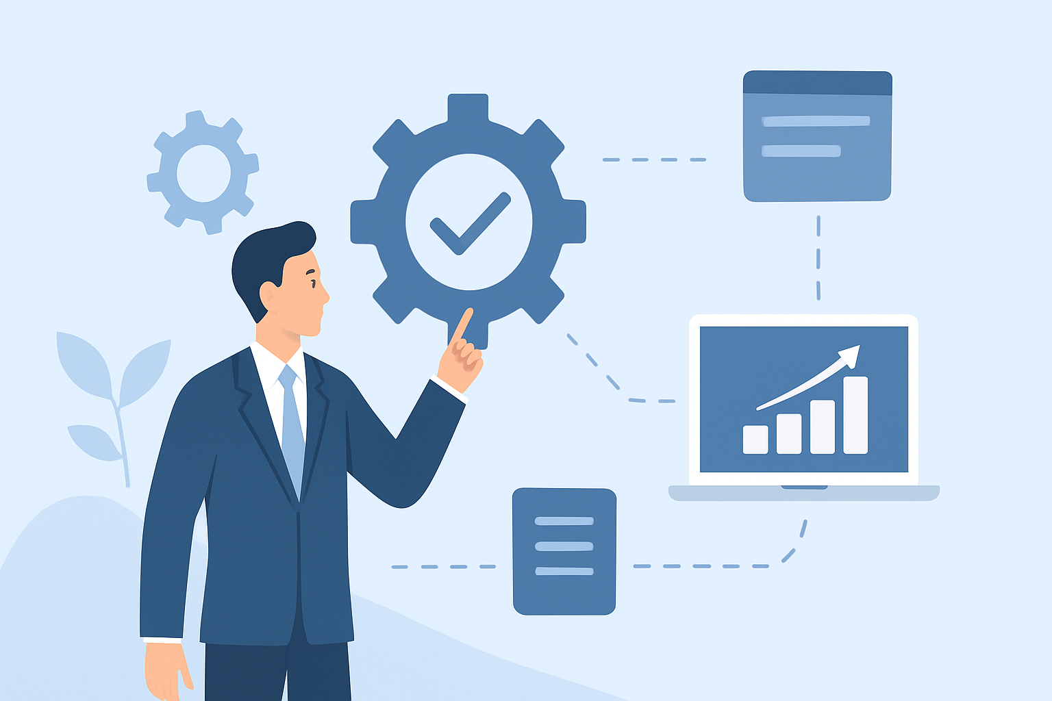 Automatização de Processos: A Chave para a Eficiência Empresarial