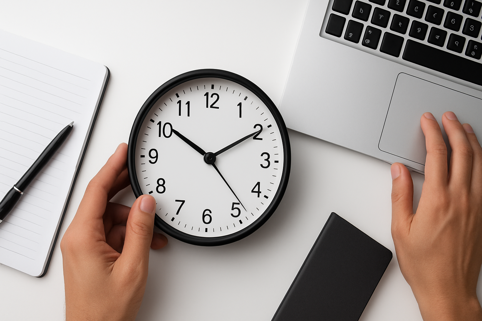 Gestão do Tempo: Como Organizar o Seu Trabalho para Ser Mais Eficiente