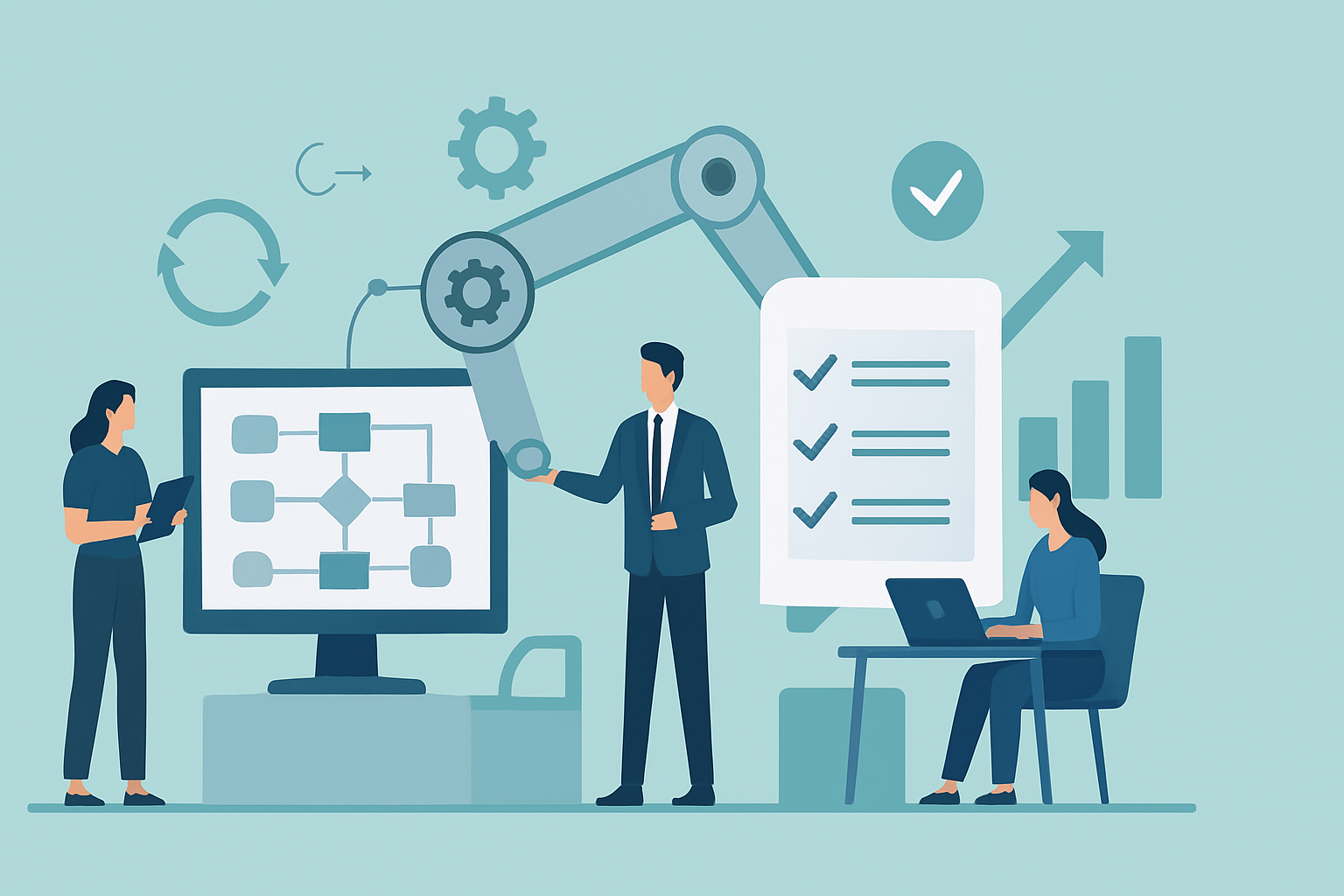 Vantagens da Automatização de Processos Empresariais para Pequenas Empresas