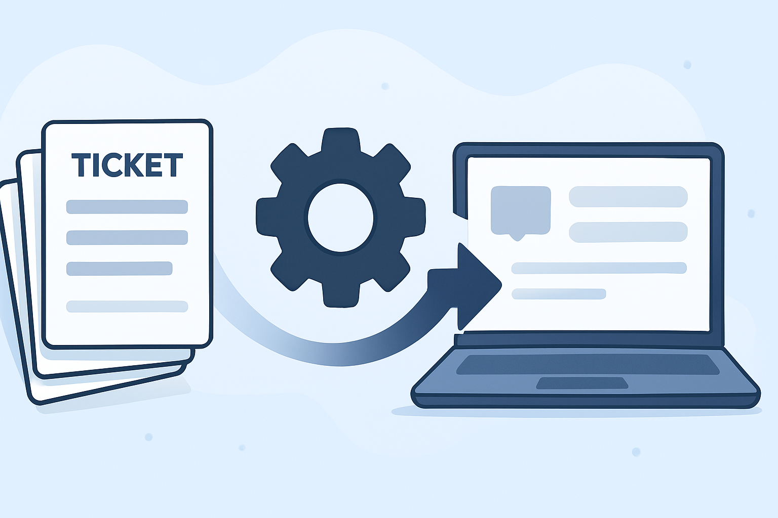 Os Benefícios de Automatizar a Gestão de Tickets de Suporte