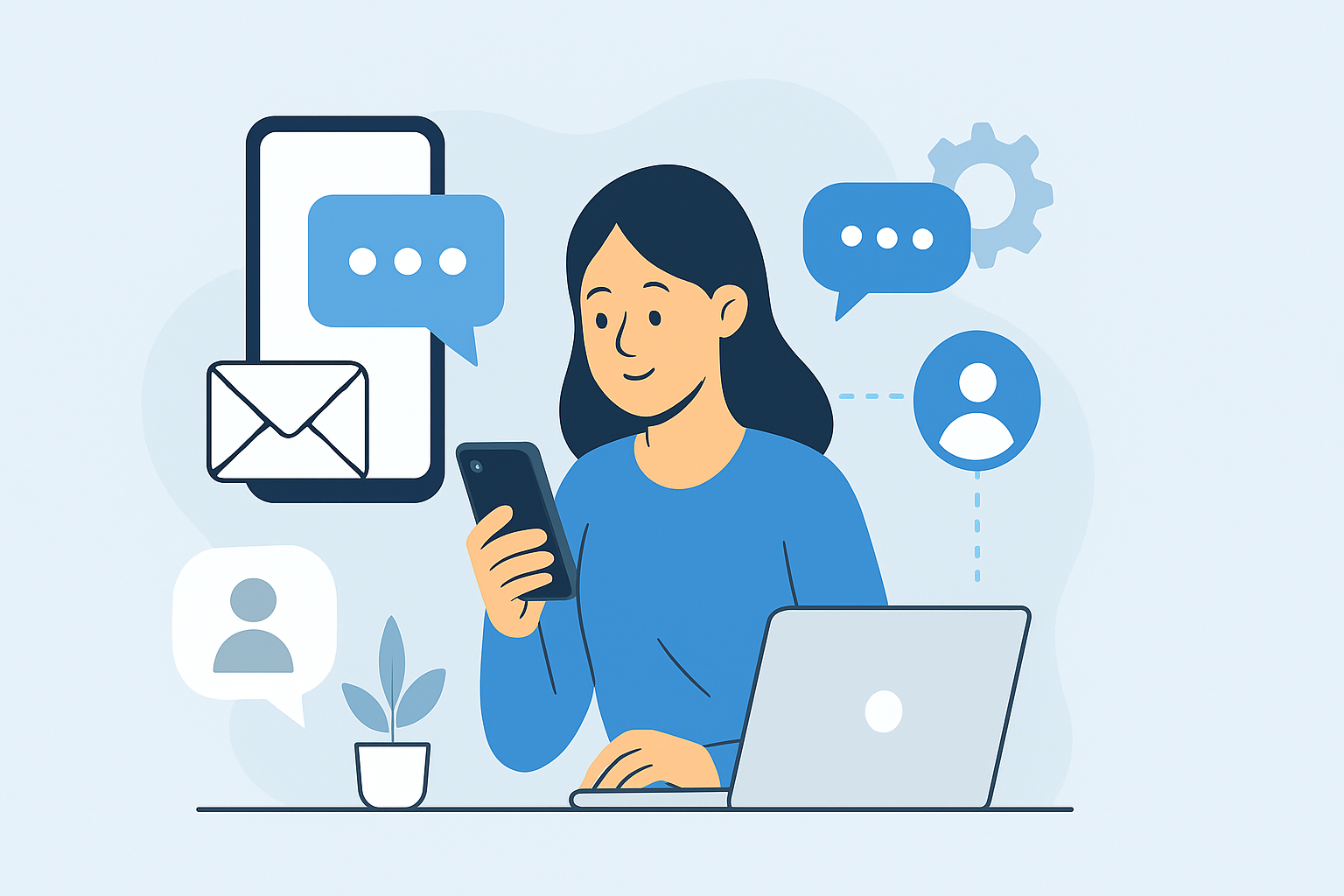 The Role of Technology in Transforming Customer Communication