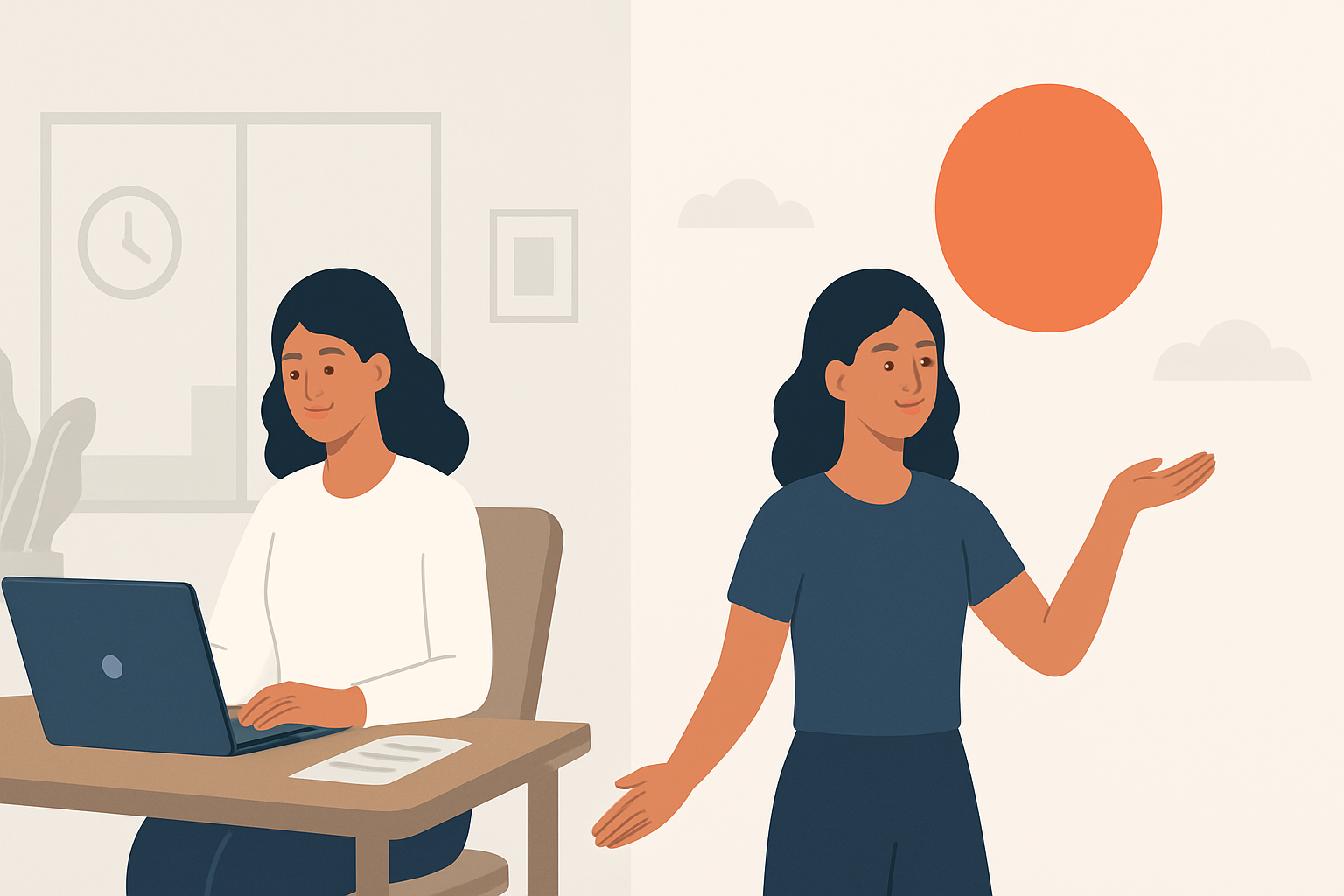A Importância do Equilíbrio entre Trabalho e Vida Pessoal para a Produtividade