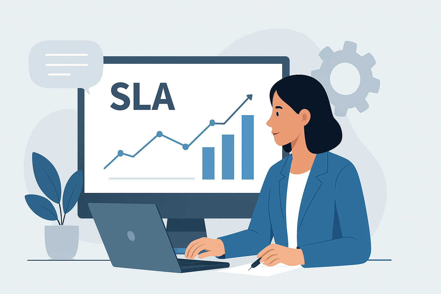 The Role of SLA in Measuring and Improving Support Performance
