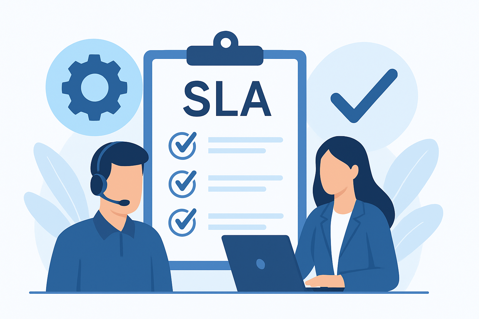 Melhores Práticas para Definir e Cumprir SLAs em Serviços de Apoio Técnico