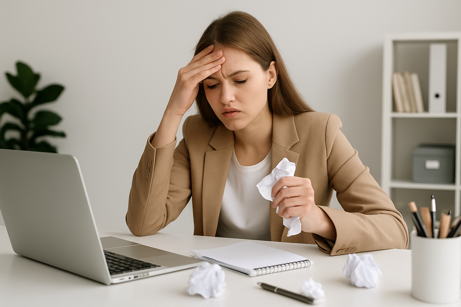 Erros Comuns que Sabotam a Sua Produtividade no Trabalho