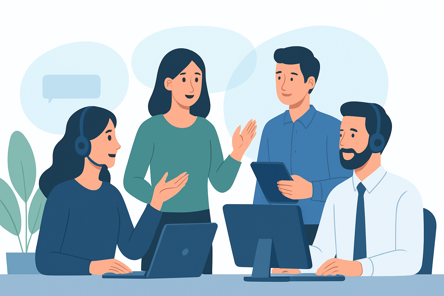 The Role of Communication in Elevating Support Team Performance