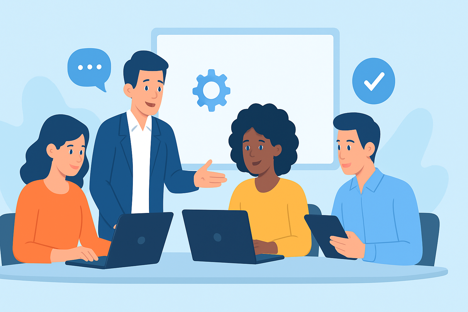 Ferramentas de Colaboração: O Futuro do Trabalho em Equipa nas Empresas