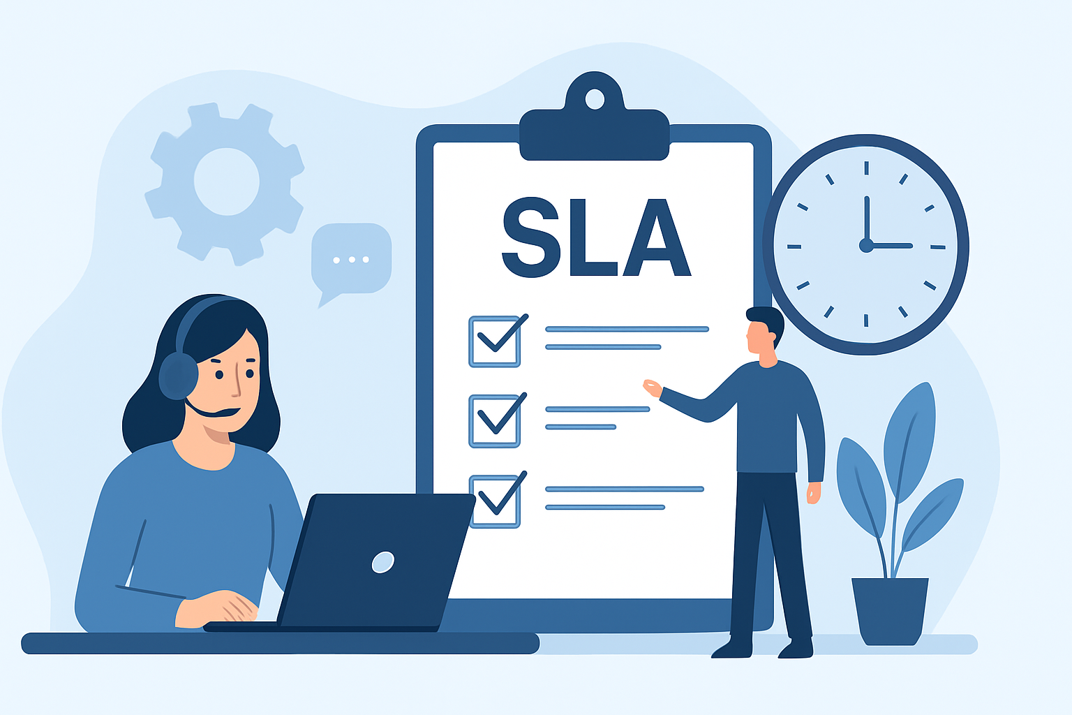 The Role of SLA in Enhancing Support Team Efficiency and Accountability
