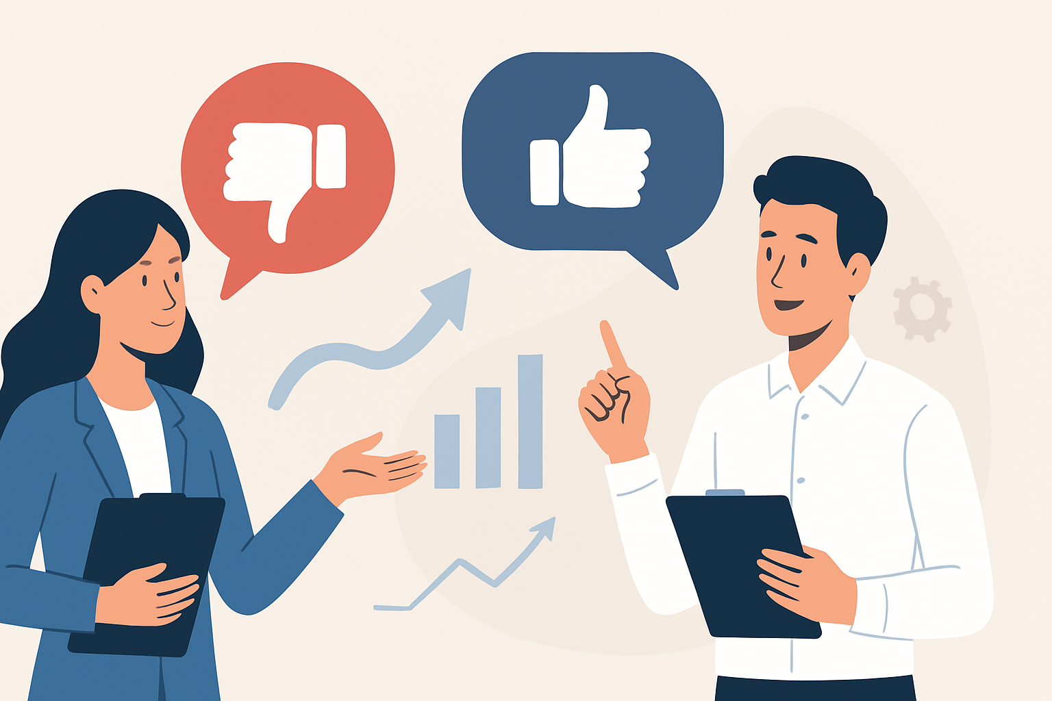 Como Transformar Feedback Negativo em Oportunidades de Melhoria