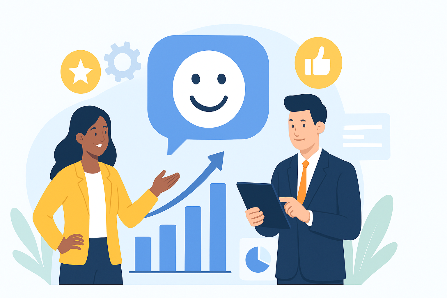 Estratégias Inovadoras para Aumentar a Satisfação dos Seus Clientes