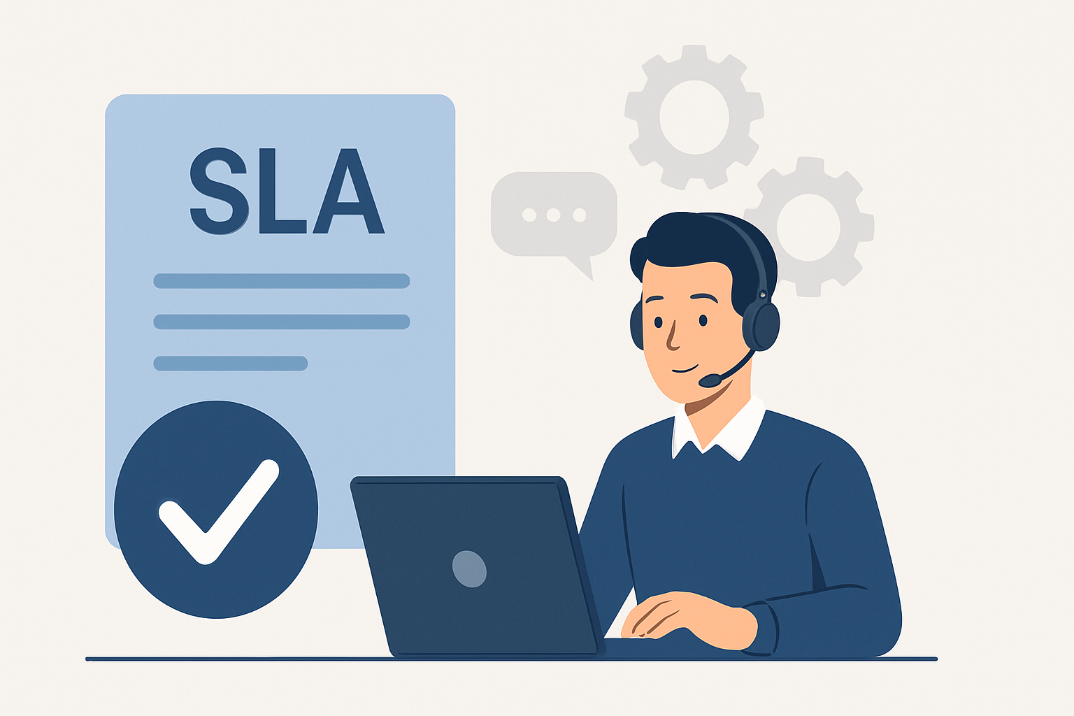 Entendendo o SLA: O que é e por que é crucial para o suporte técnico