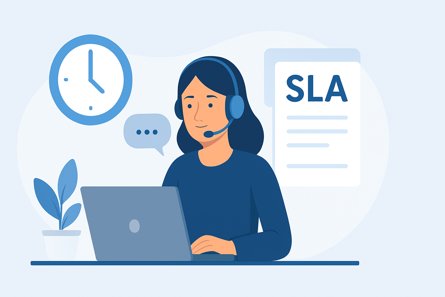 O que é SLA e como pode melhorar o suporte ao cliente