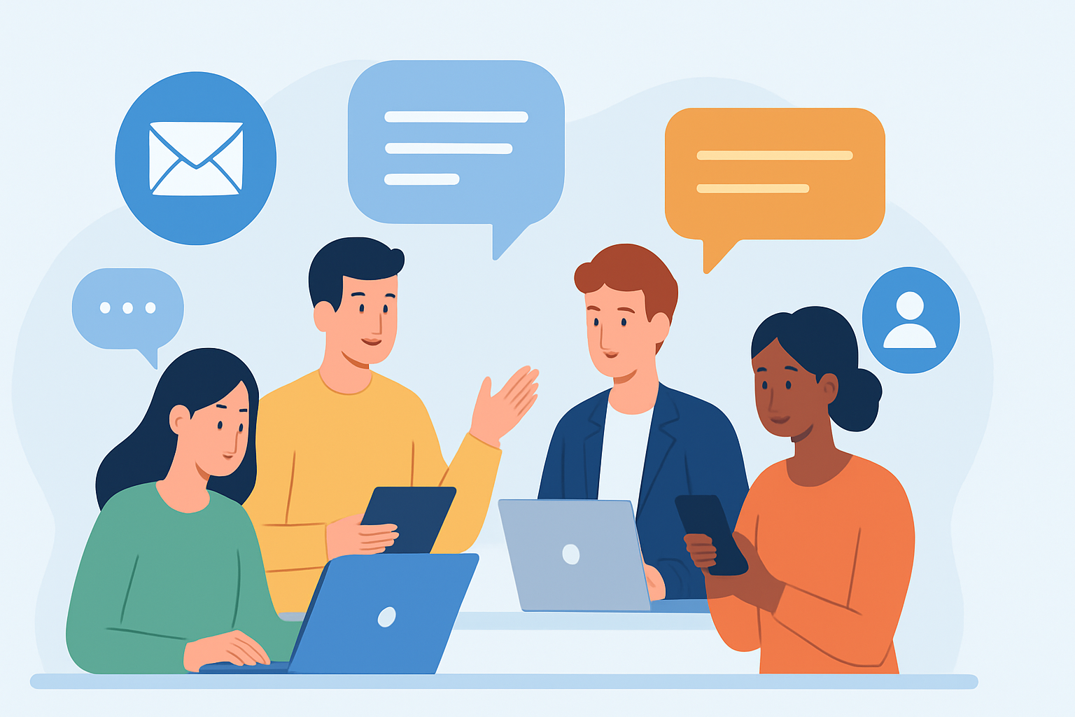 Dicas para Potenciar a Comunicação com Ferramentas de Colaboração Eficazes