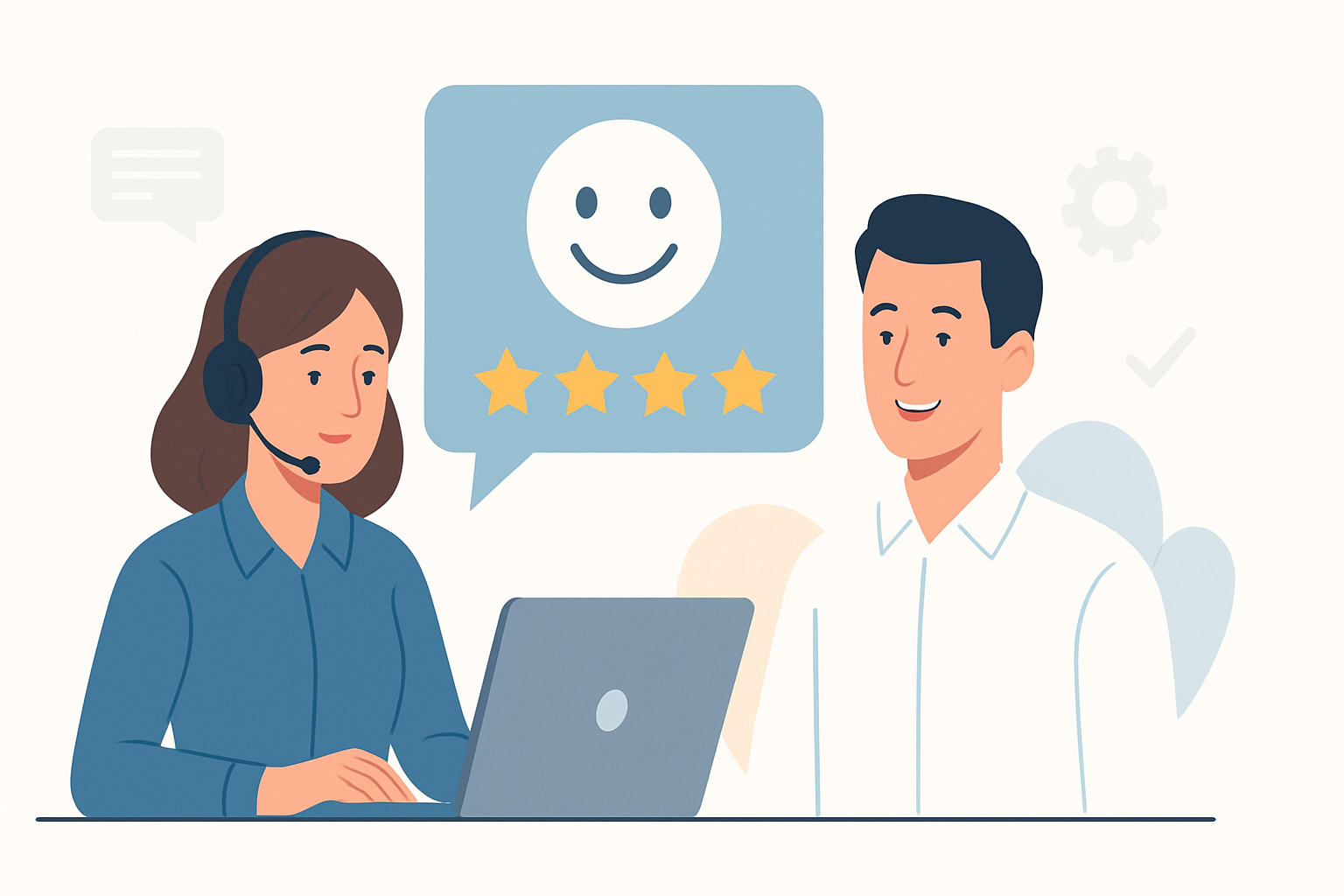 Como Melhorar a Satisfação do Cliente Através de uma Gestão de Tickets Eficiente