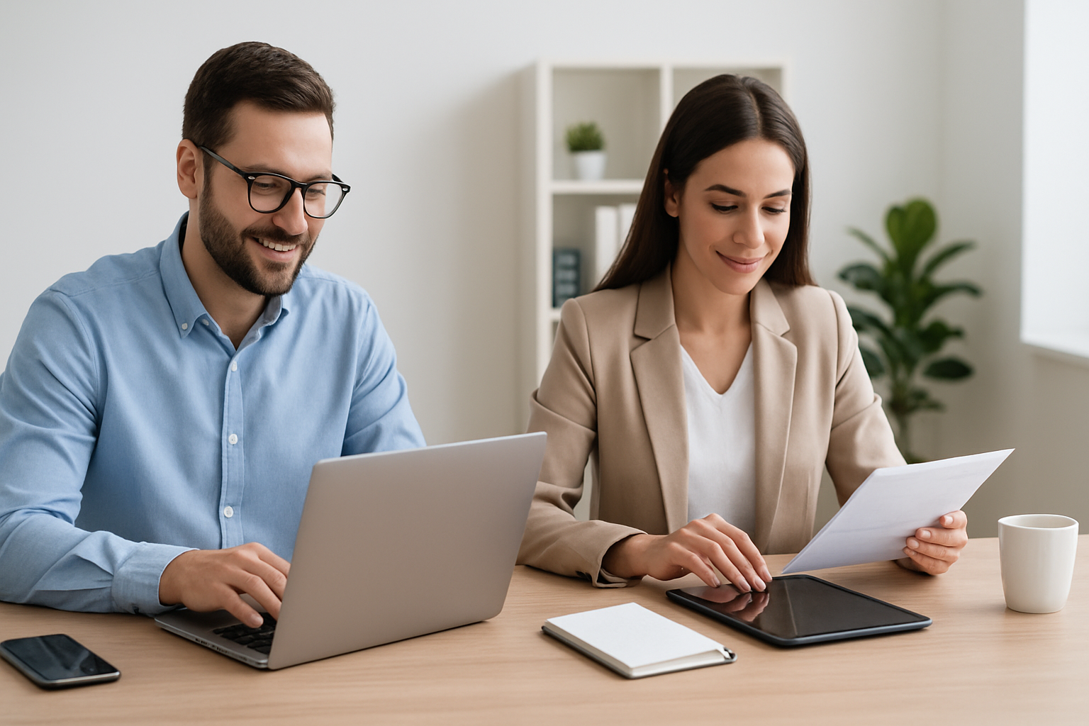 The Role of Technology in Enhancing Productivity in the Workplace