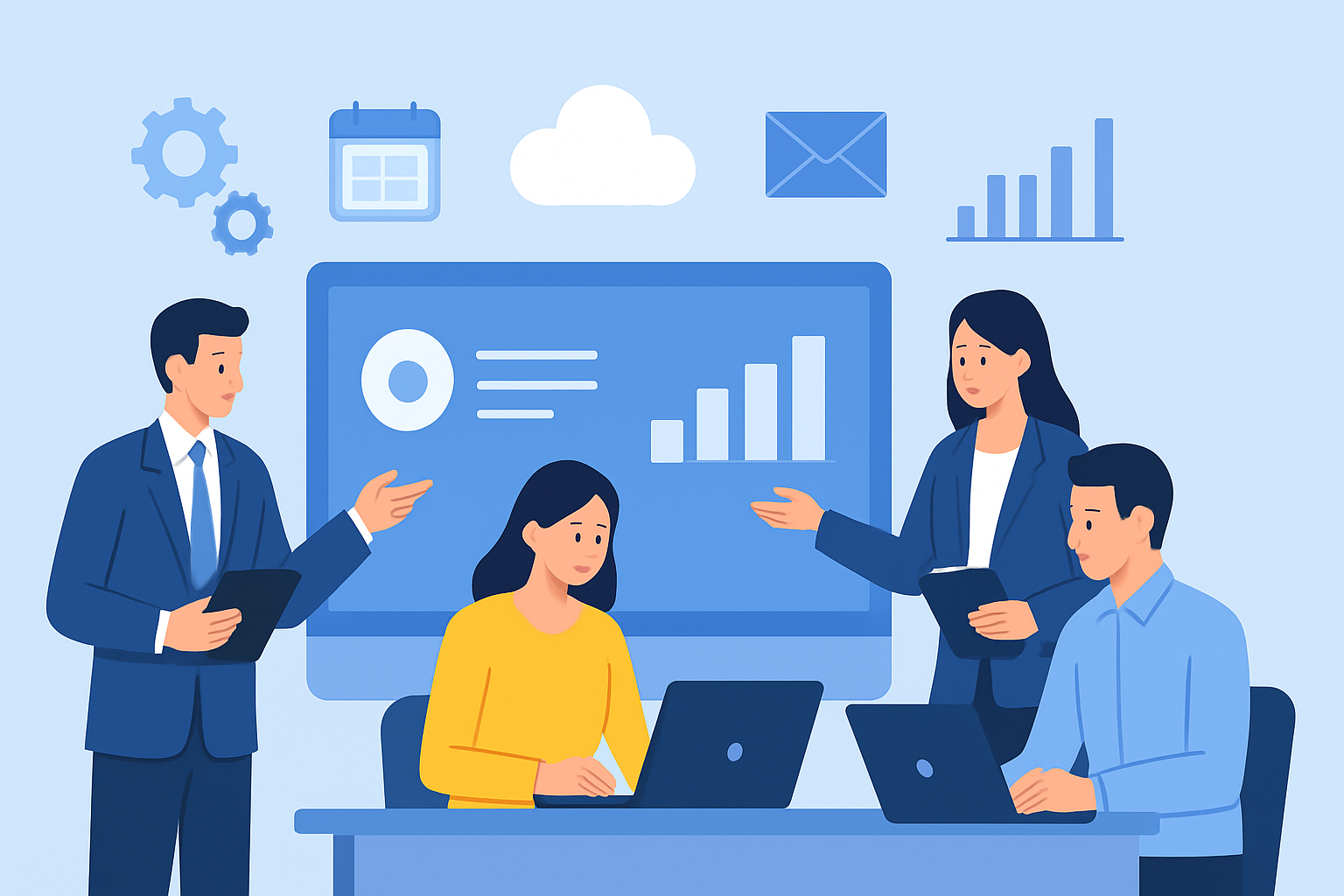 Maximizing Efficiency: The Essential Role of Enterprise Collaboration Tools