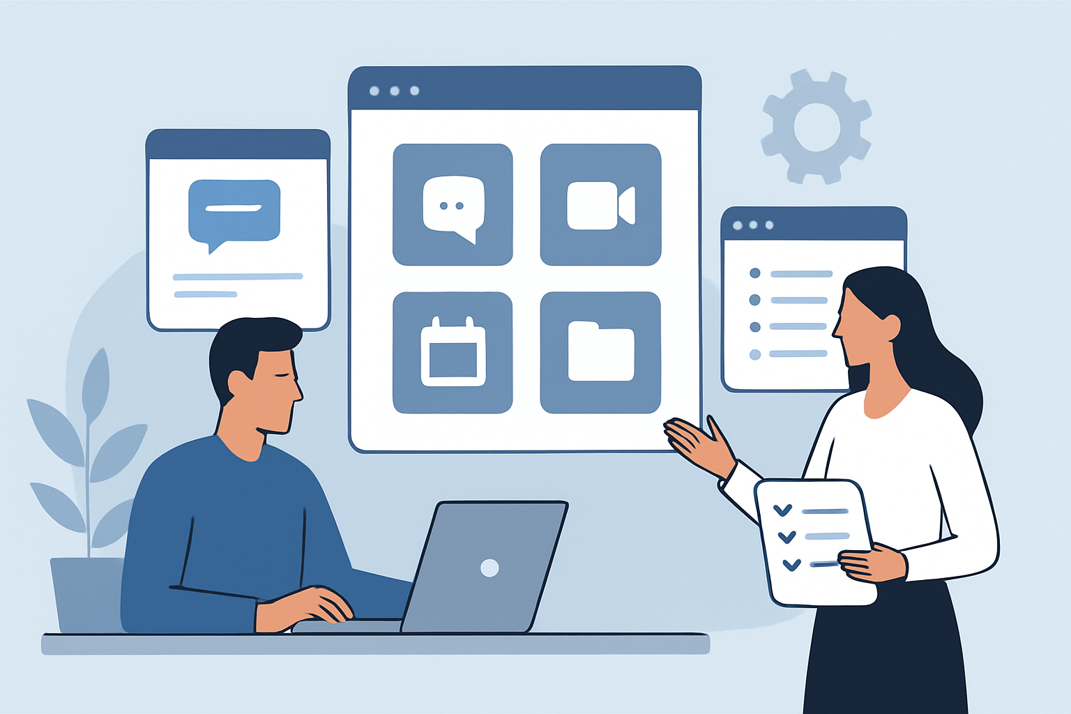 Maximizing Efficiency: A Comprehensive Guide to Choosing the Right Enterprise Collaboration Tool