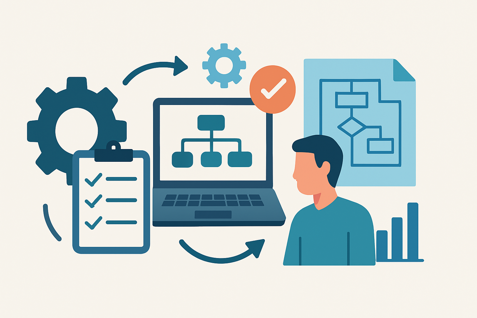 Passos para Implementar a Automatização de Processos no Seu Negócio