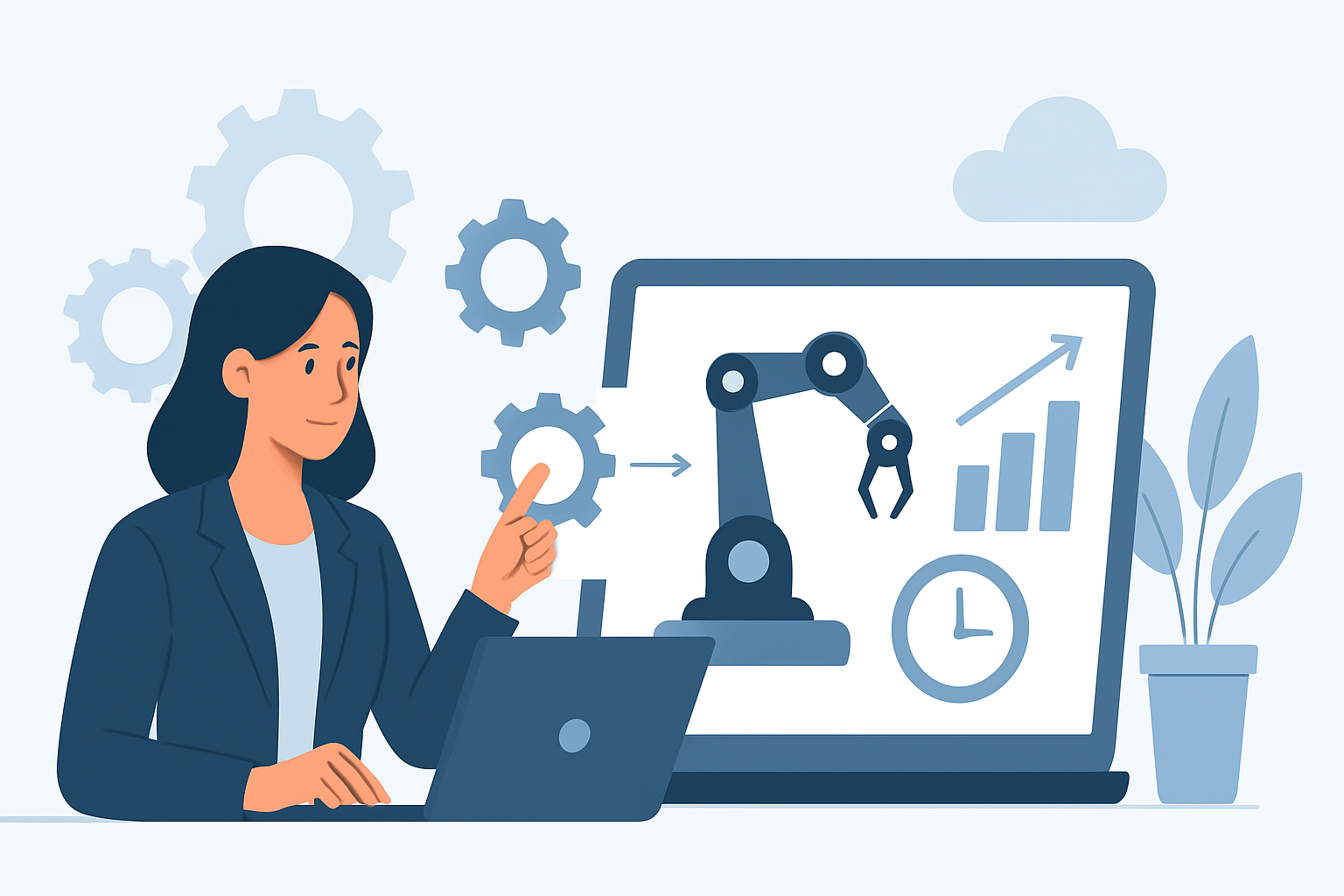 Passos para Implementar a Automatização de Processos e Aumentar a Produtividade