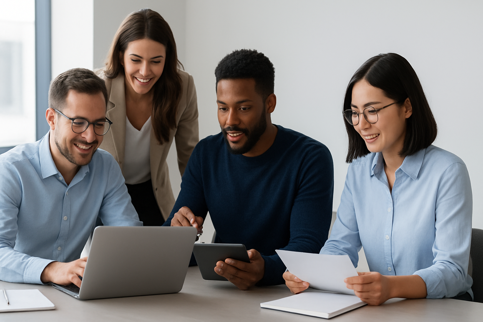 Os Benefícios das Ferramentas de Colaboração Empresarial na Era Digital