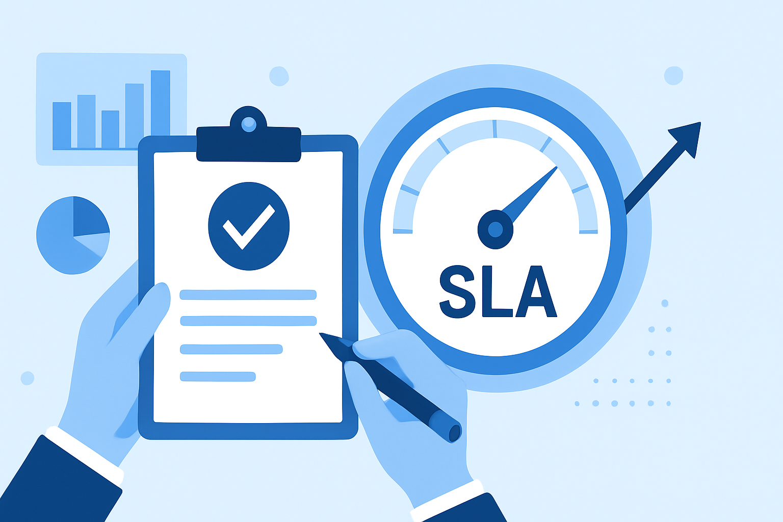 How to Measure Support Performance: An In-Depth Look at SLA Metrics