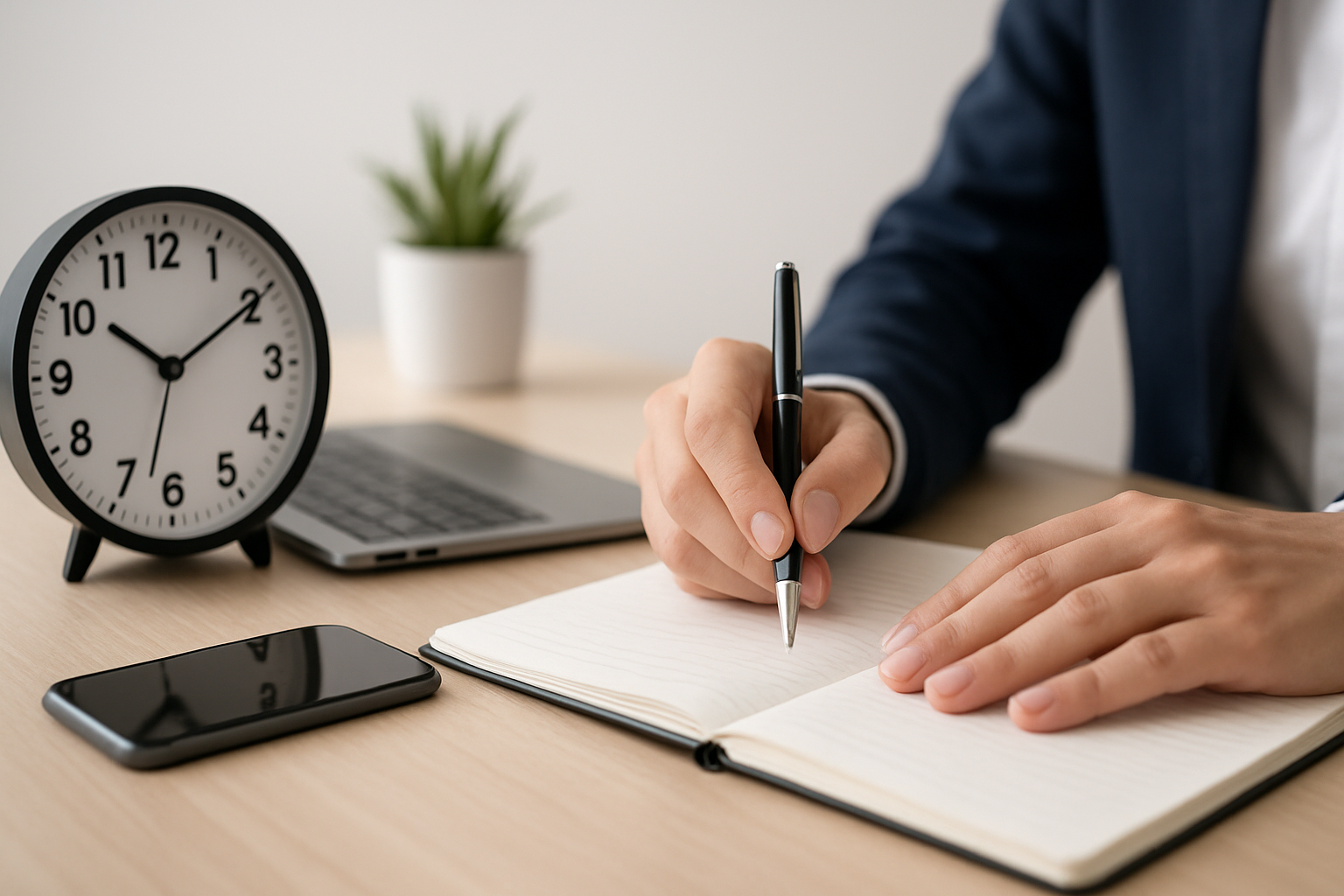 Como gerir o seu tempo de forma eficaz: dicas para profissionais