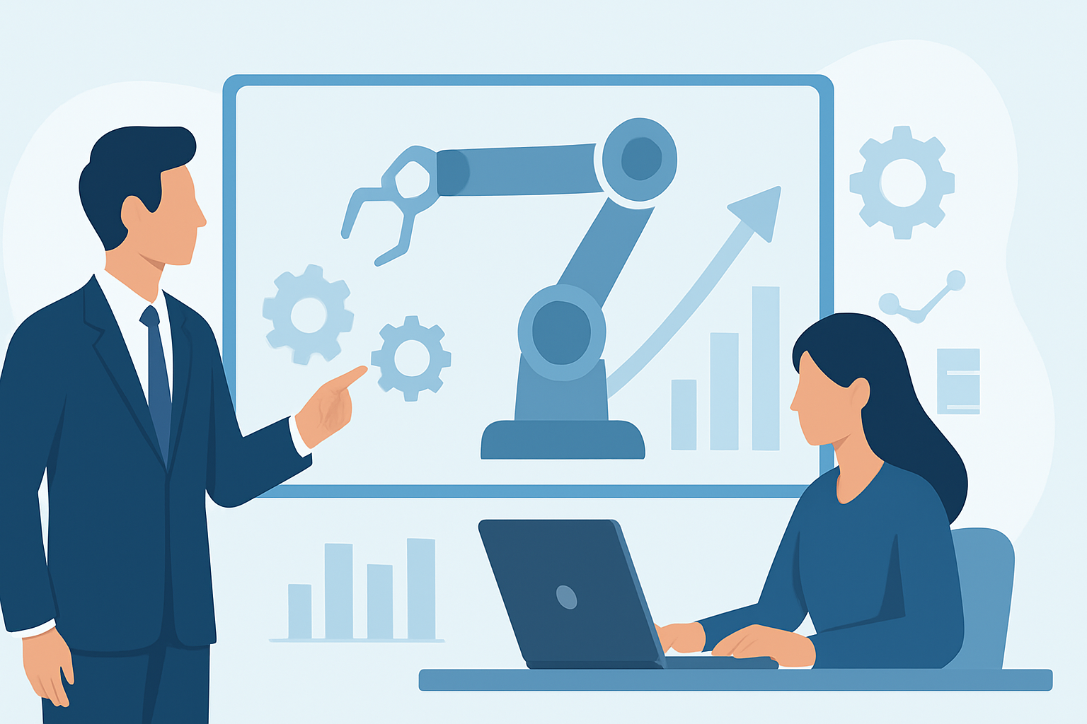 O Futuro da Empresa: Como a Automatização Pode Revolucionar Processos